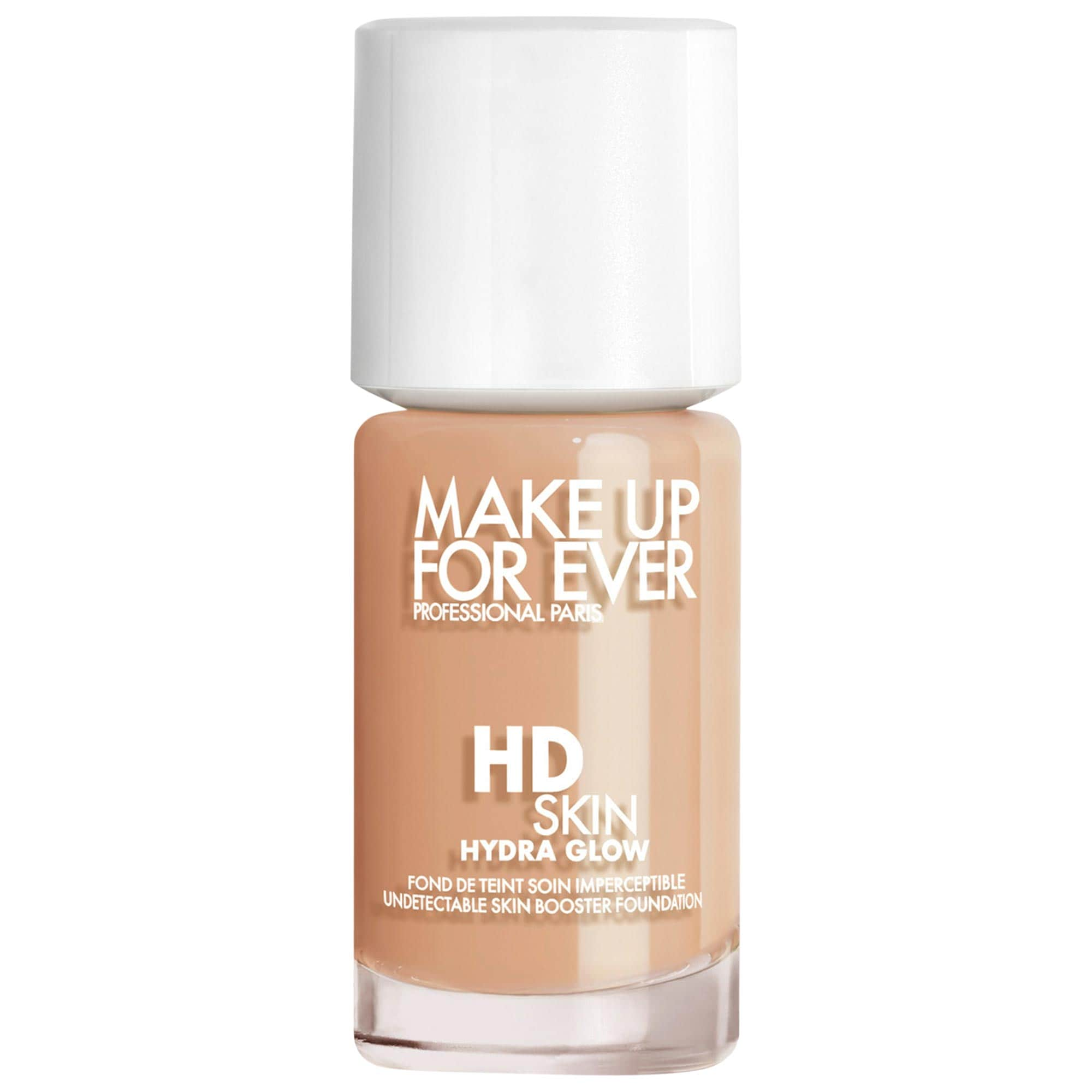 HD Skin Hydra Glow Hydrating Foundation with Hyaluronic Acid Make Up For Ever