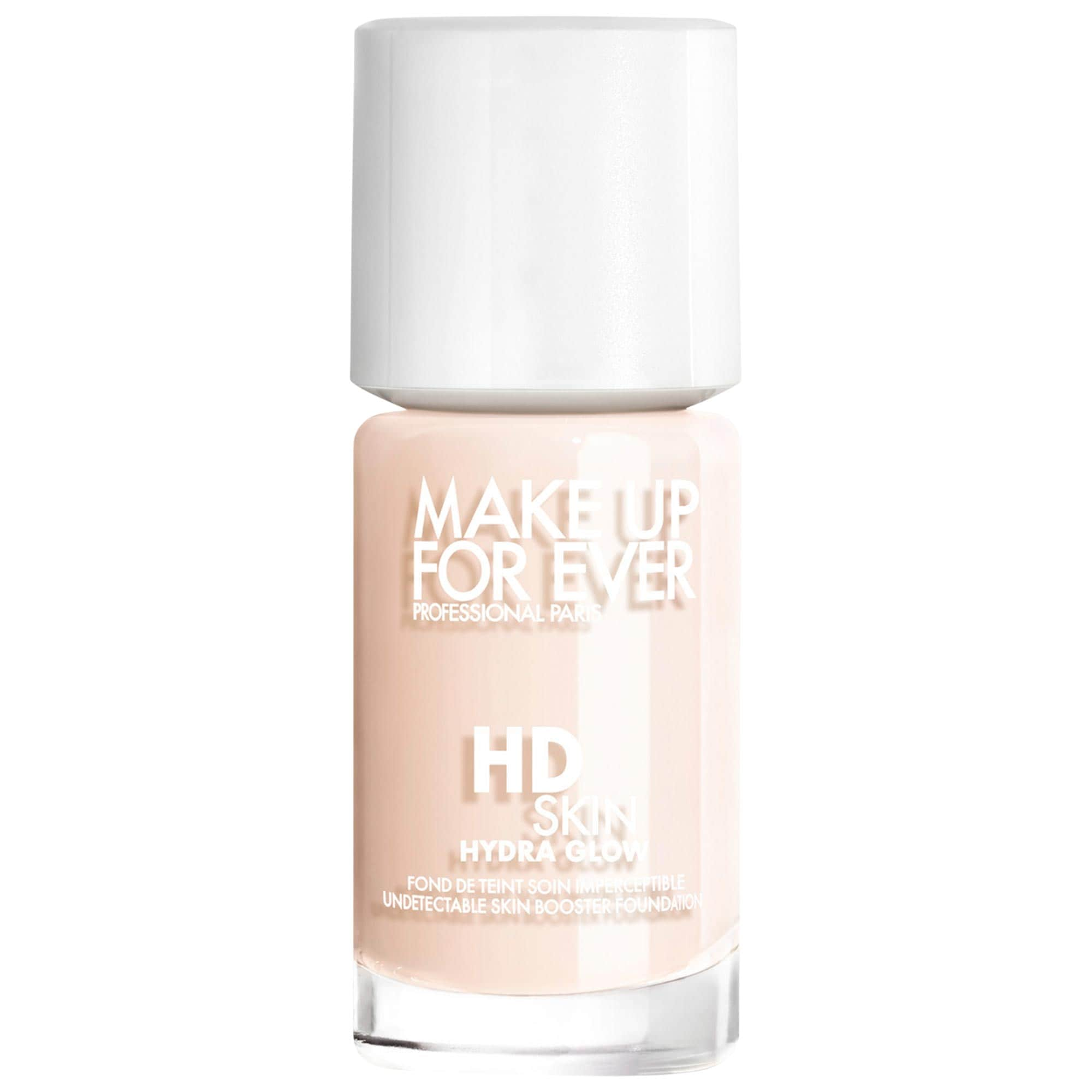 HD Skin Hydra Glow Hydrating Foundation with Hyaluronic Acid Make Up For Ever