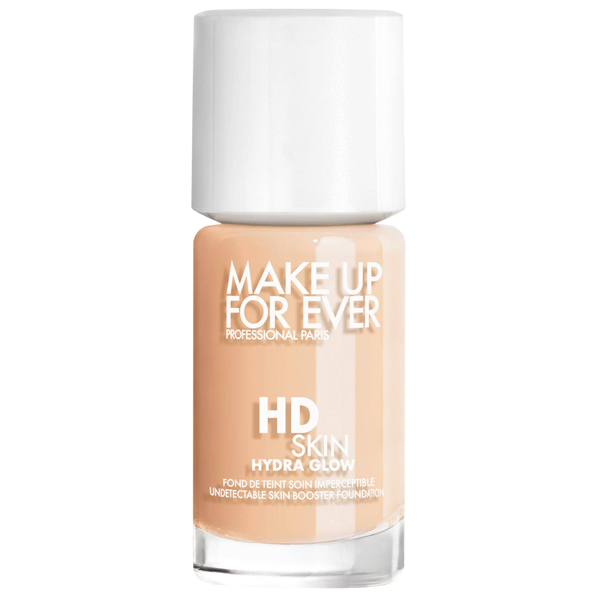 HD Skin Hydra Glow Hydrating Foundation with Hyaluronic Acid Make Up For Ever