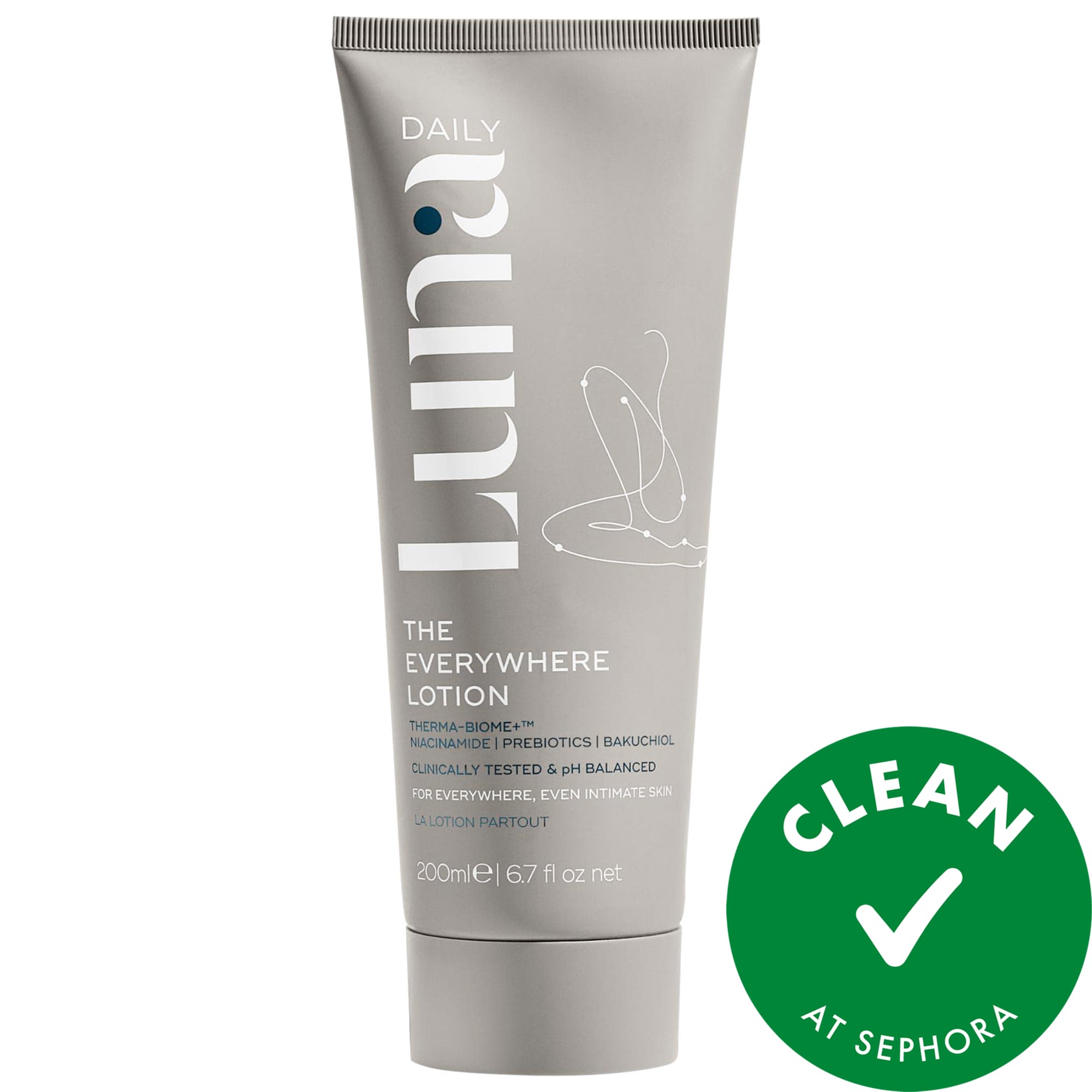 The Everywhere Lotion - with Niacinamide + Prebiotics for a Healthy Skin Barrier Luna Daily