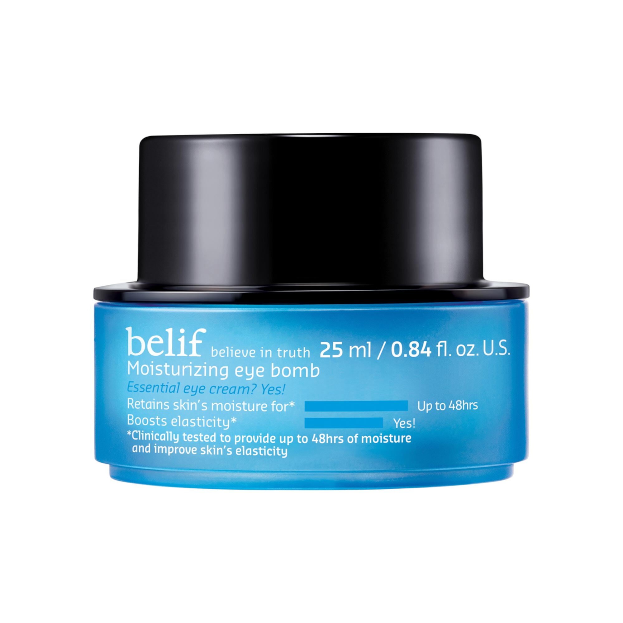 Moisturizing Eye Bomb with Peptide and Ceramide Belif