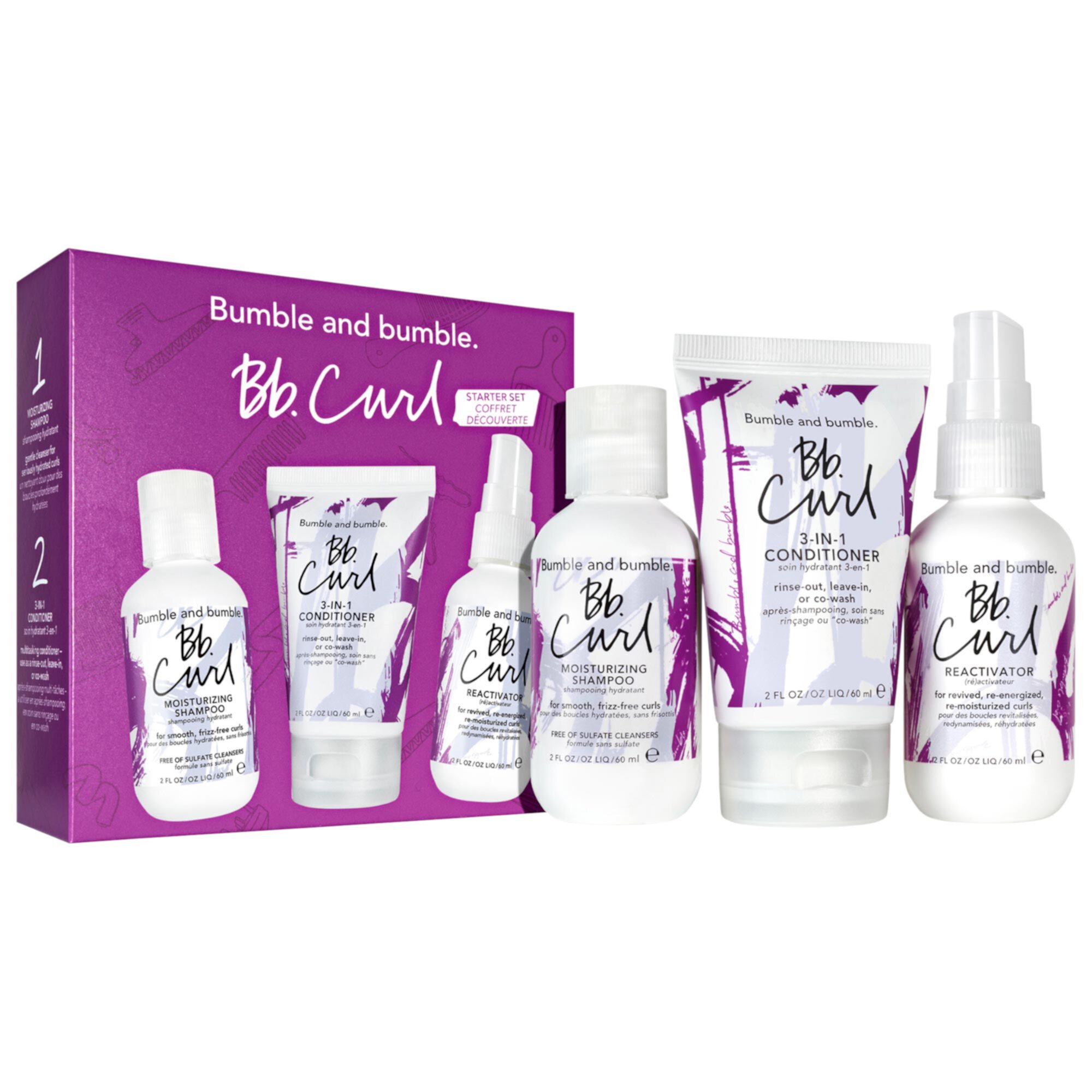 Curl Starter Hair Set Bumble and bumble