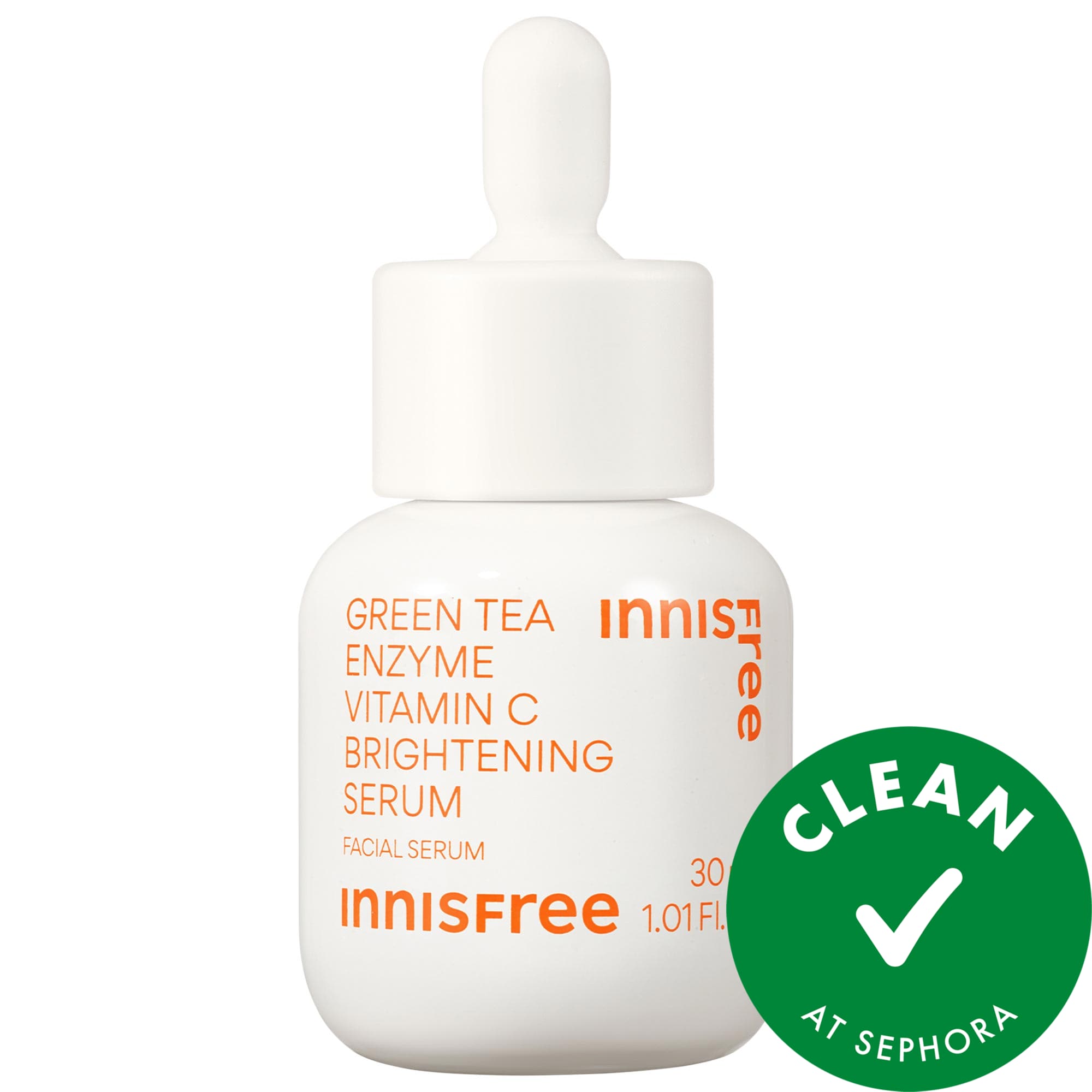 Green Tea Enzyme Vitamin C Brightening Serum Innisfree