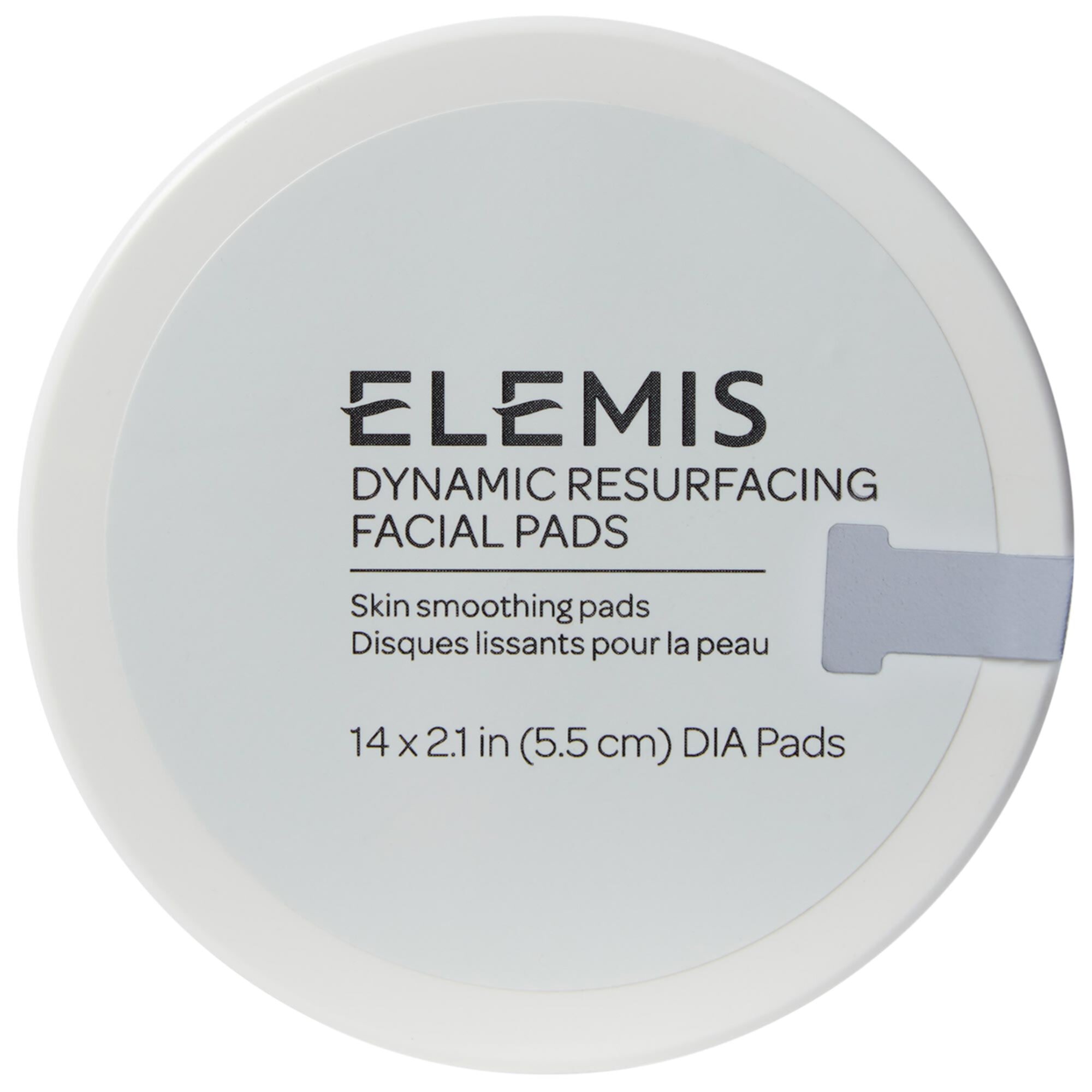 Dynamic Gentle Resurfacing Pads with Lactic Acid Elemis