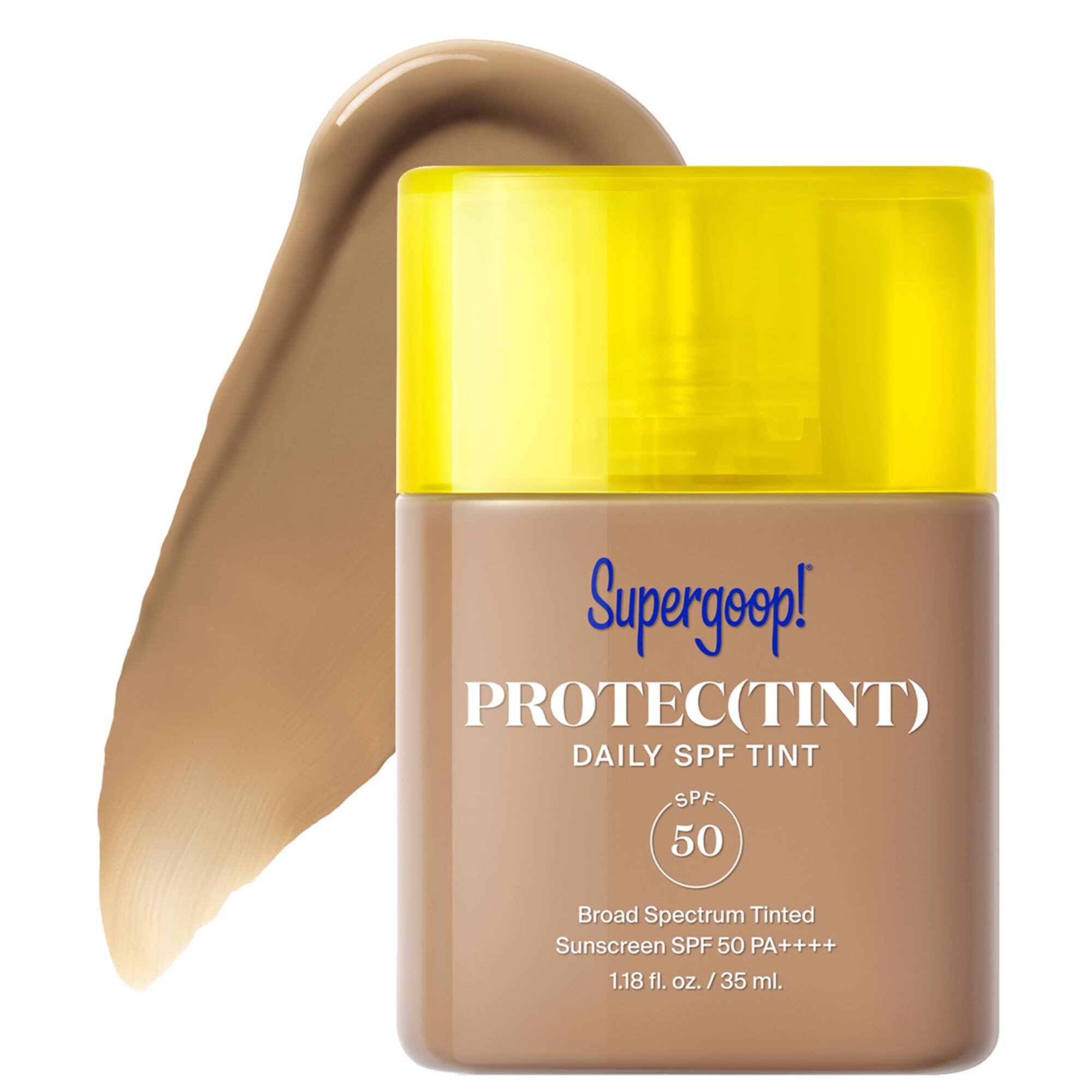 Protec(tint) Daily SPF Tint SPF 50 Sunscreen Skin Tint with Ectoin Supergoop!