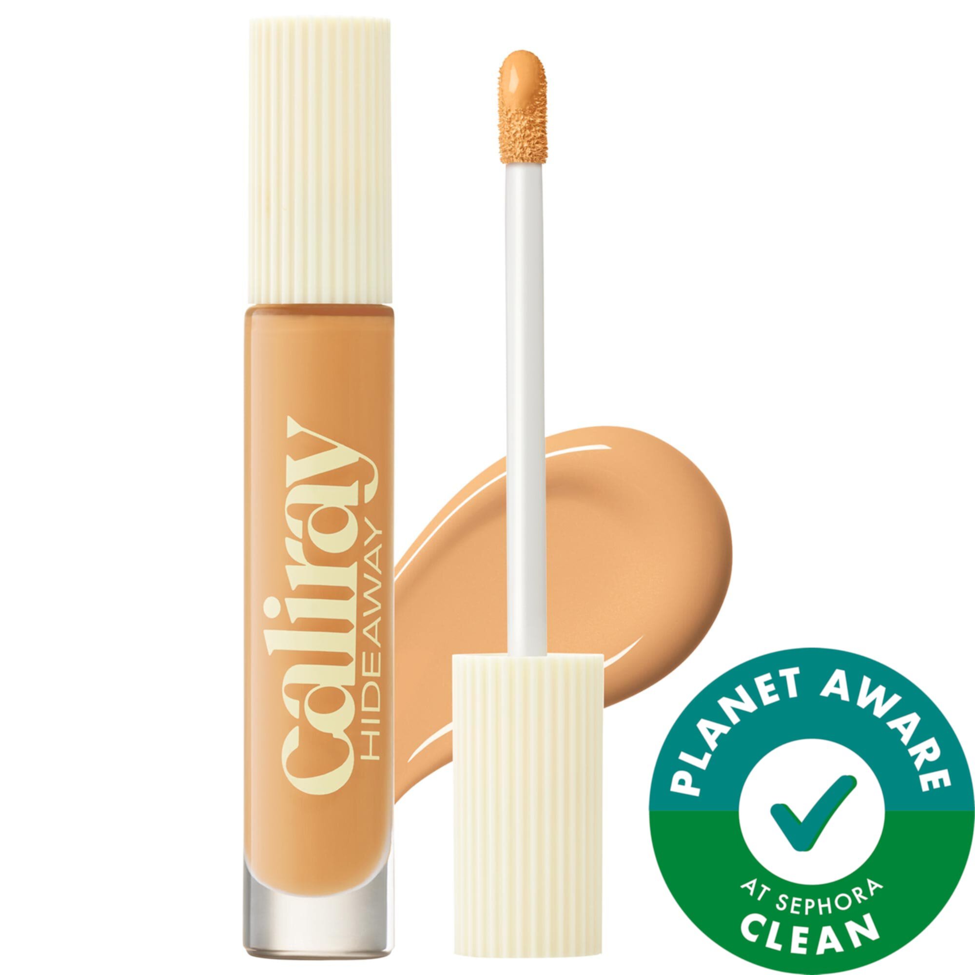 hideaway brightening + hydrating under eye color corrector concealer Caliray