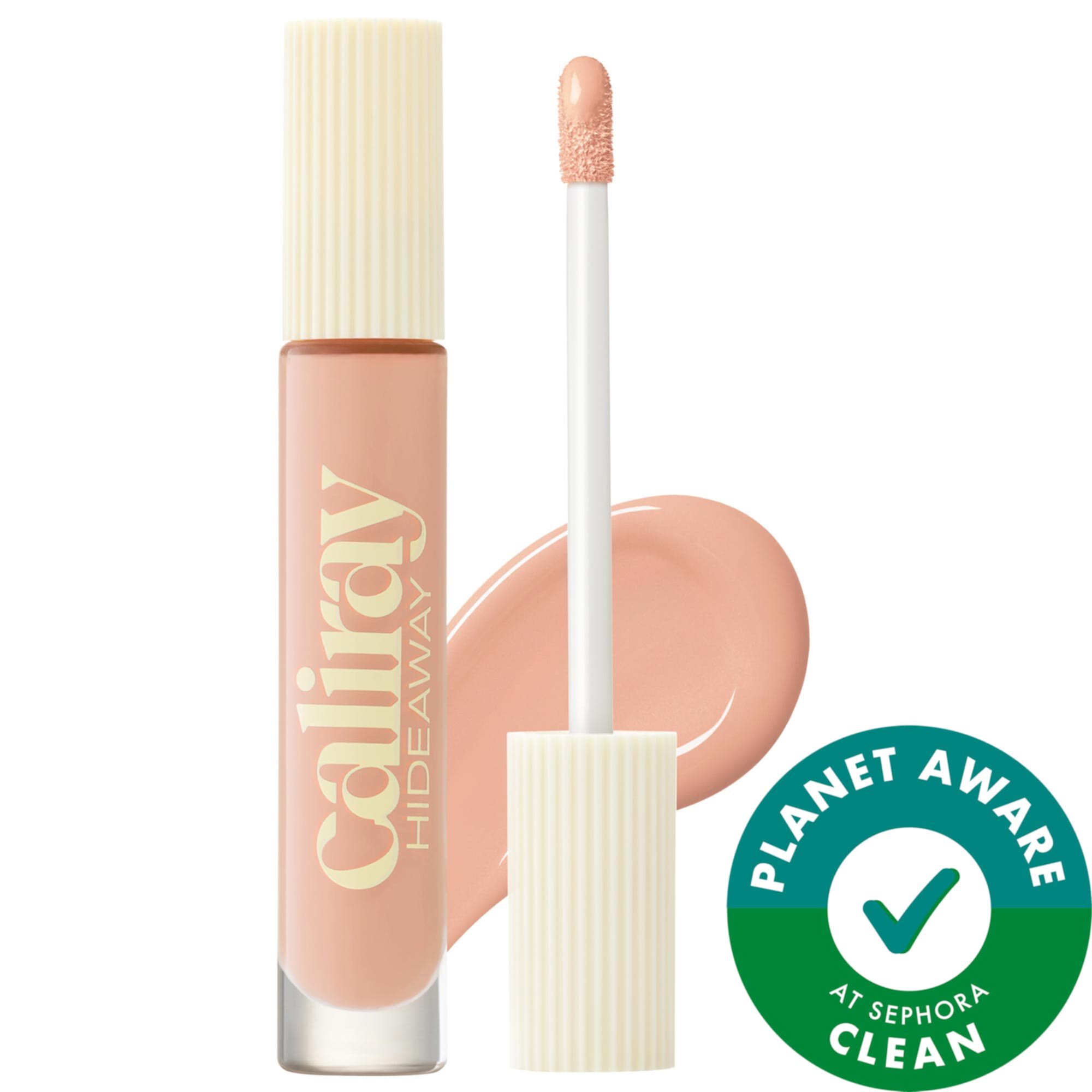 hideaway brightening + hydrating under eye color corrector concealer Caliray