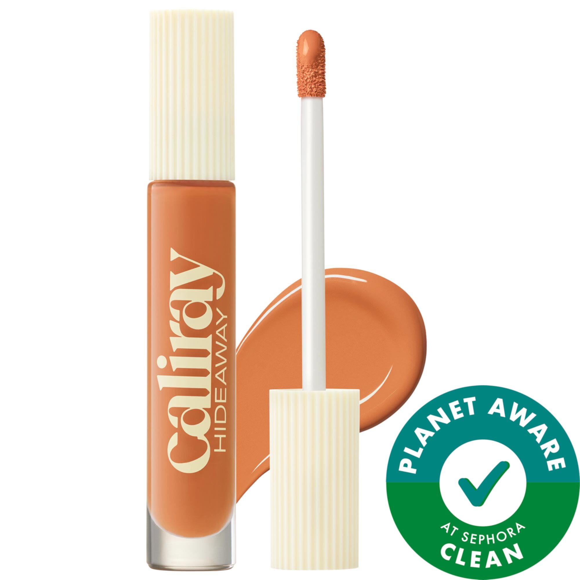 hideaway brightening + hydrating under eye color corrector concealer Caliray