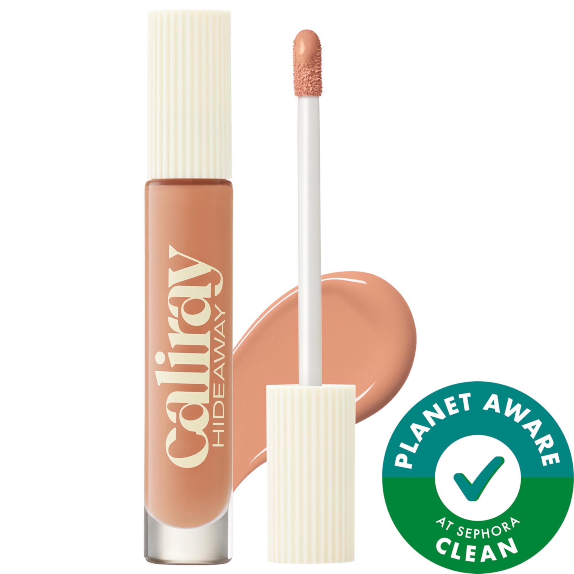 hideaway brightening + hydrating under eye color corrector concealer Caliray