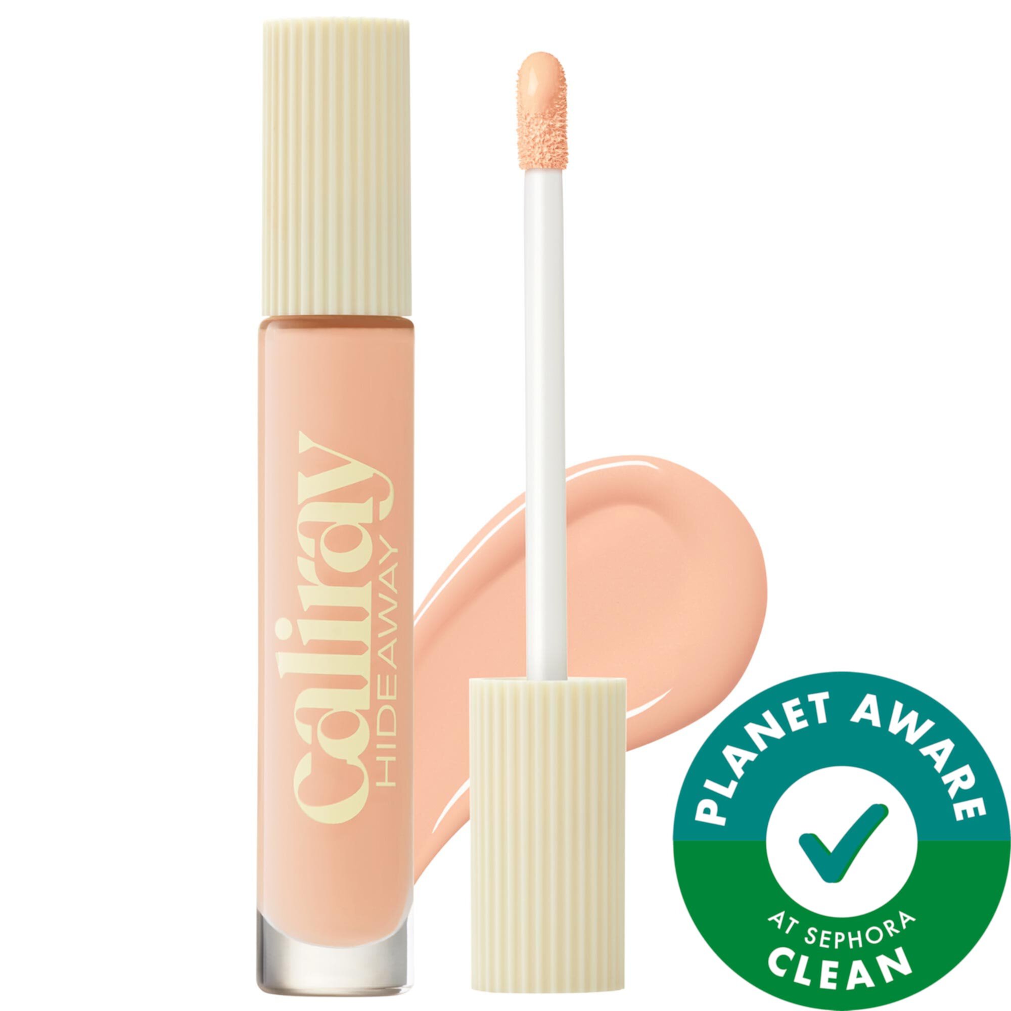 hideaway brightening + hydrating under eye color corrector concealer Caliray