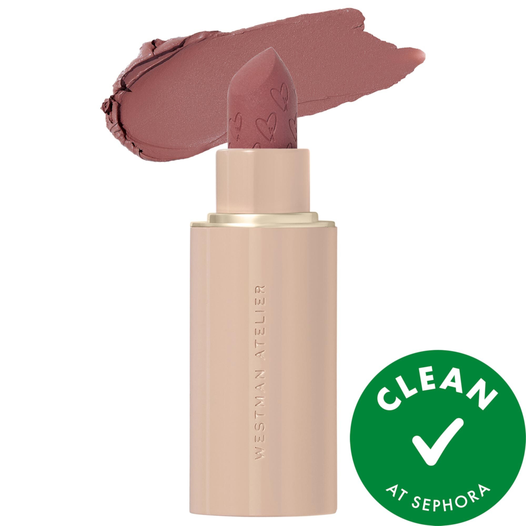 Lip Suede Hydrating Matte Lipstick with Hyaluronic Acid Westman Atelier