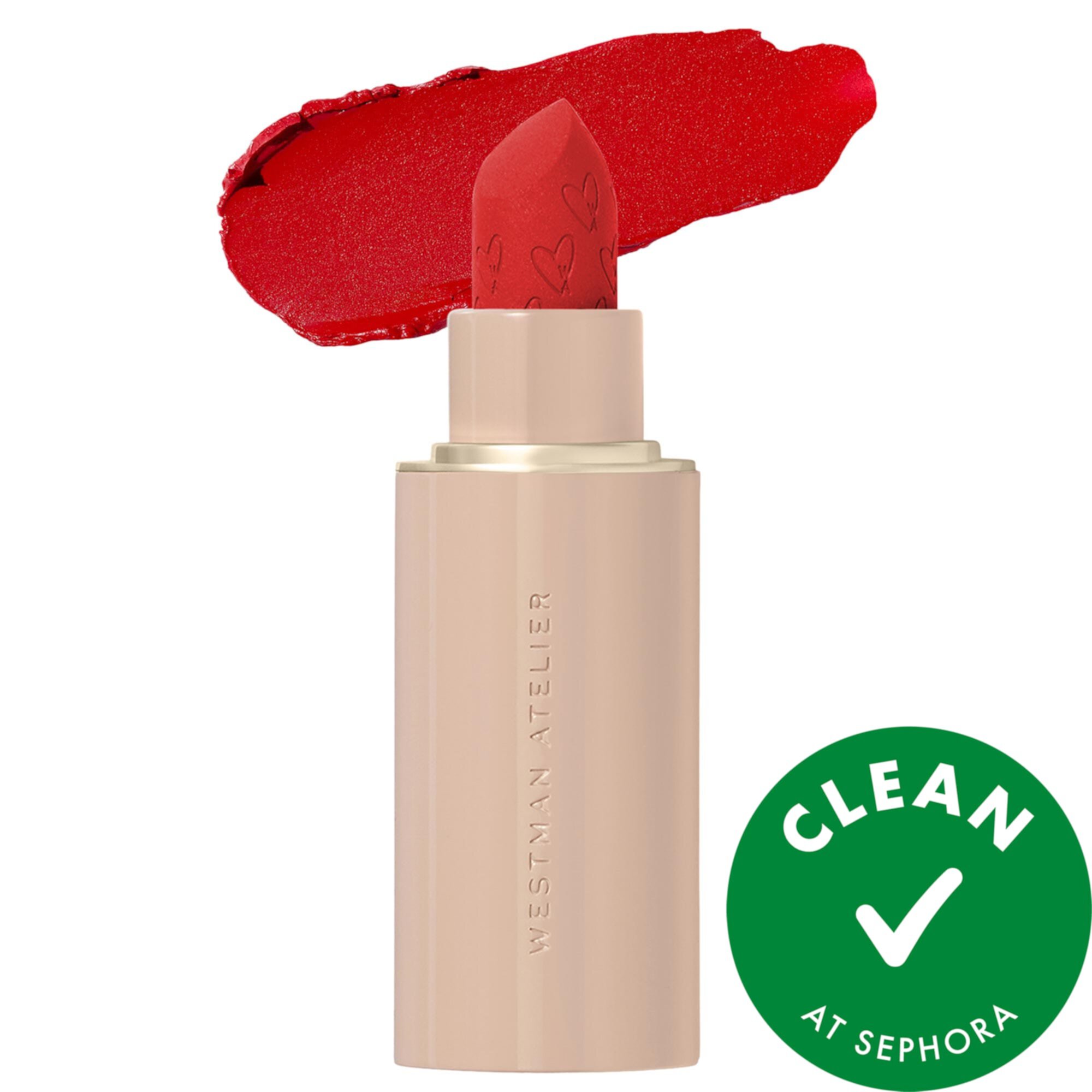 Lip Suede Hydrating Matte Lipstick with Hyaluronic Acid Westman Atelier