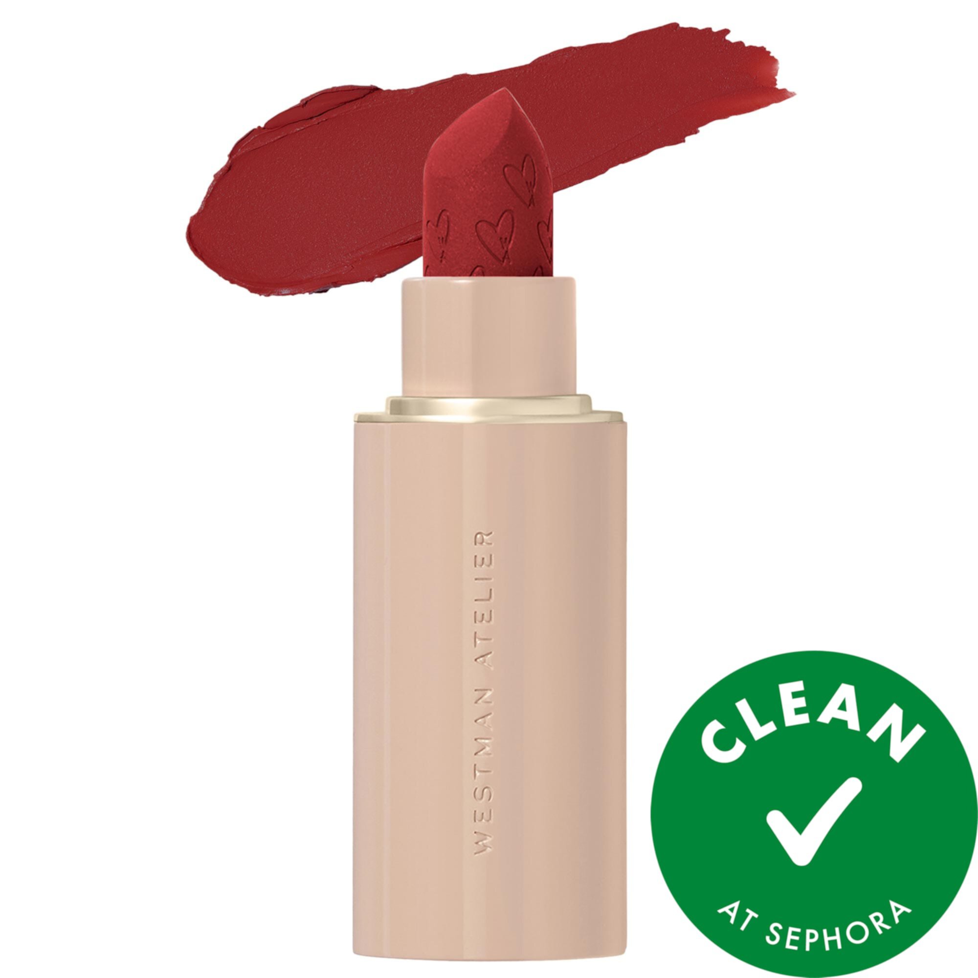 Lip Suede Hydrating Matte Lipstick with Hyaluronic Acid Westman Atelier