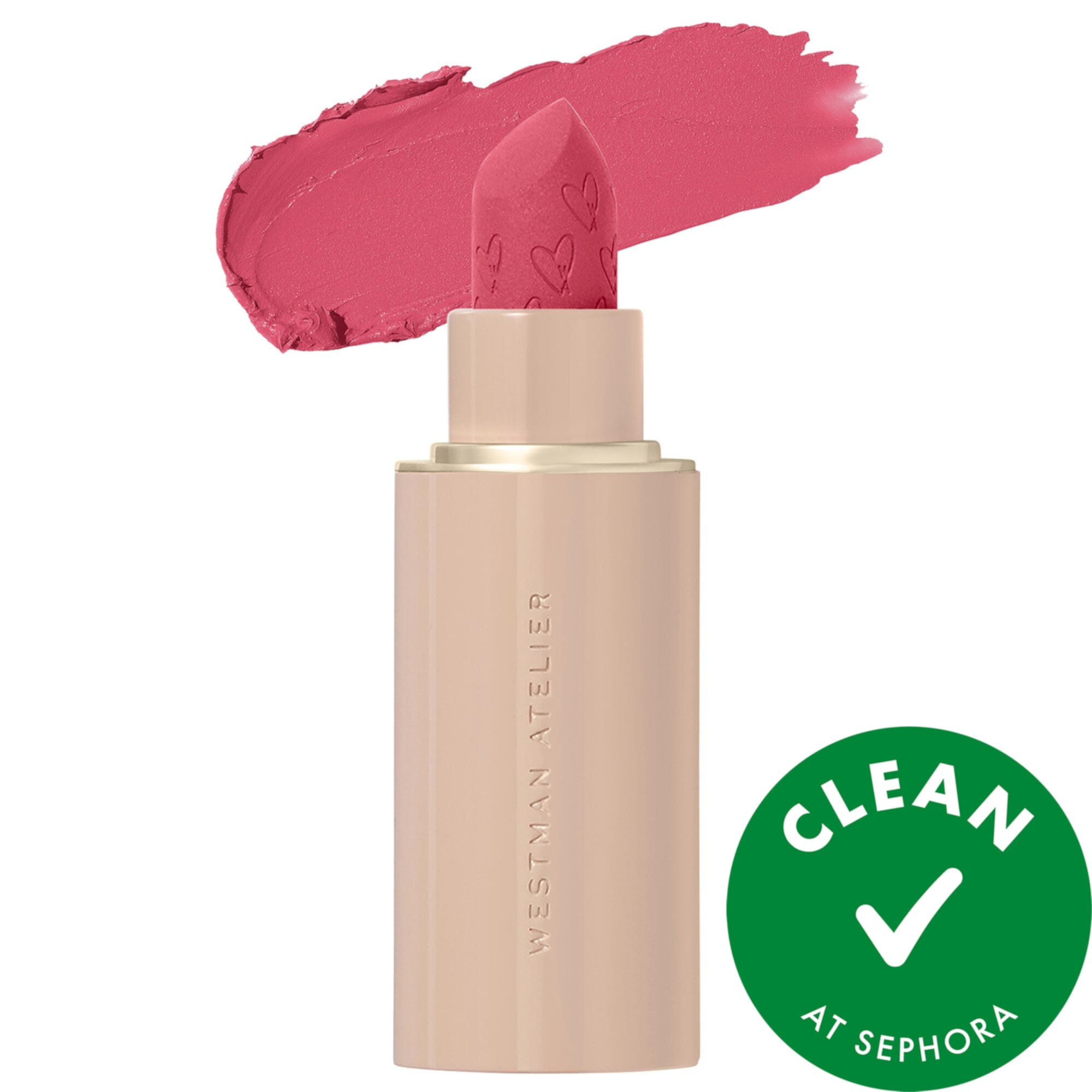 Lip Suede Hydrating Matte Lipstick with Hyaluronic Acid Westman Atelier