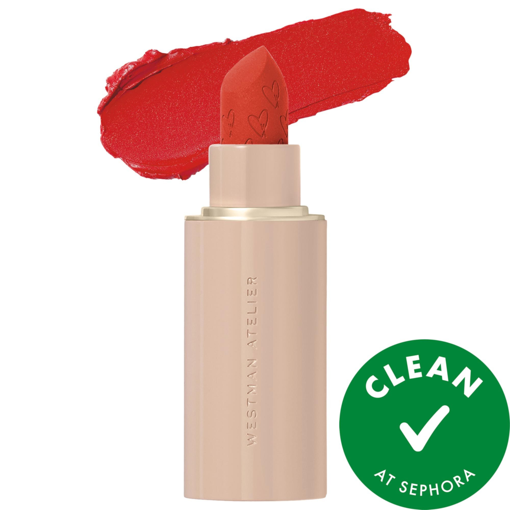 Lip Suede Hydrating Matte Lipstick with Hyaluronic Acid Westman Atelier