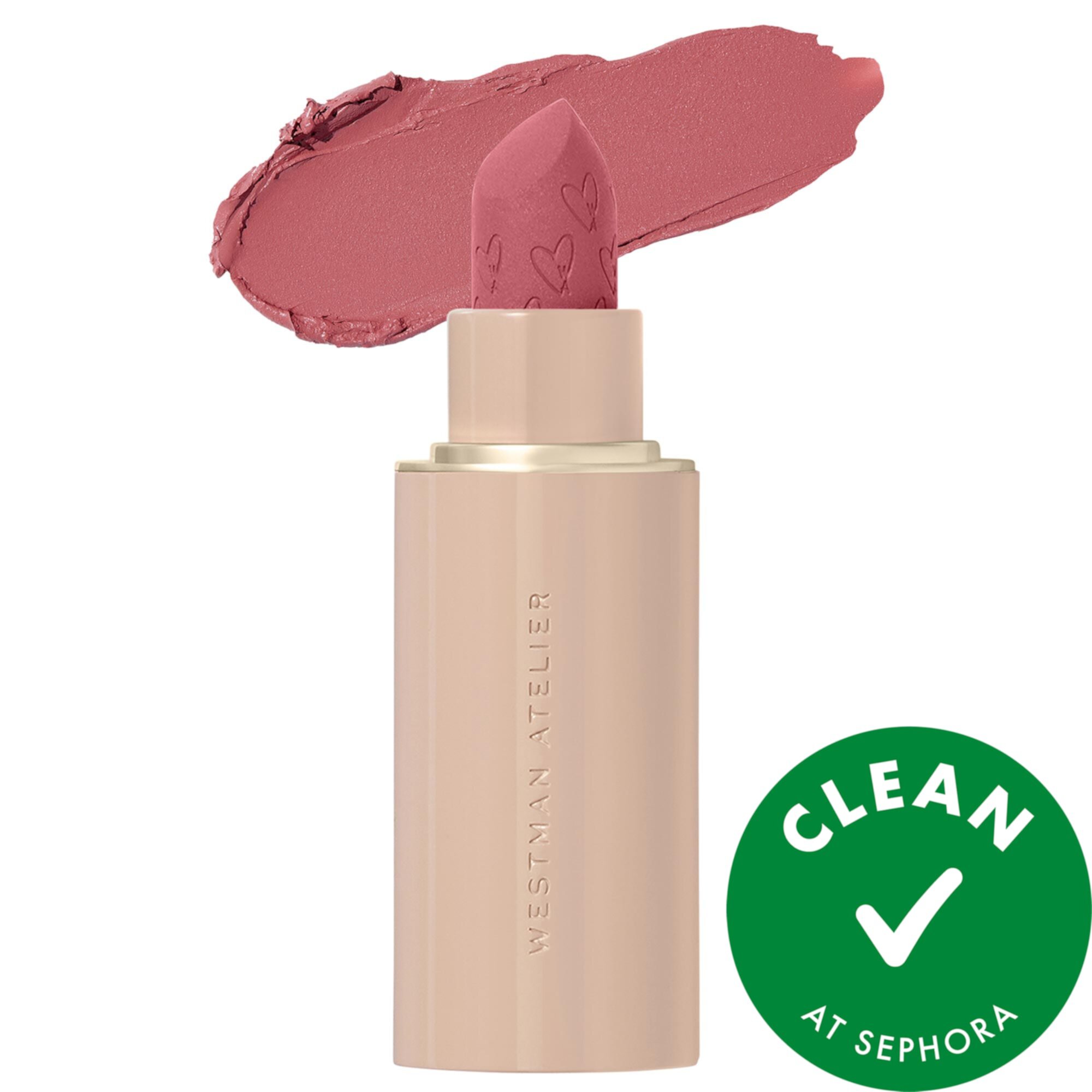 Lip Suede Hydrating Matte Lipstick with Hyaluronic Acid Westman Atelier