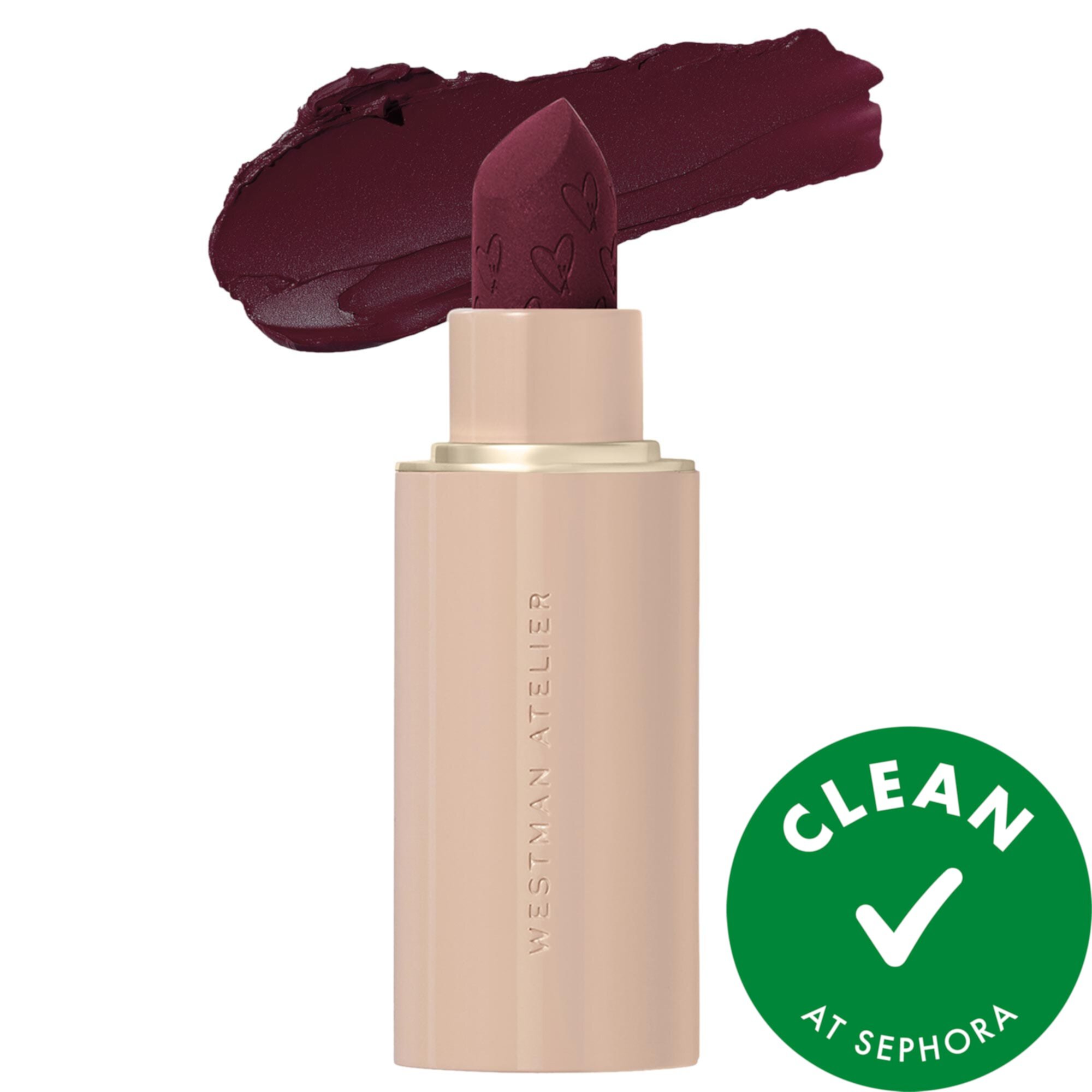 Lip Suede Hydrating Matte Lipstick with Hyaluronic Acid Westman Atelier