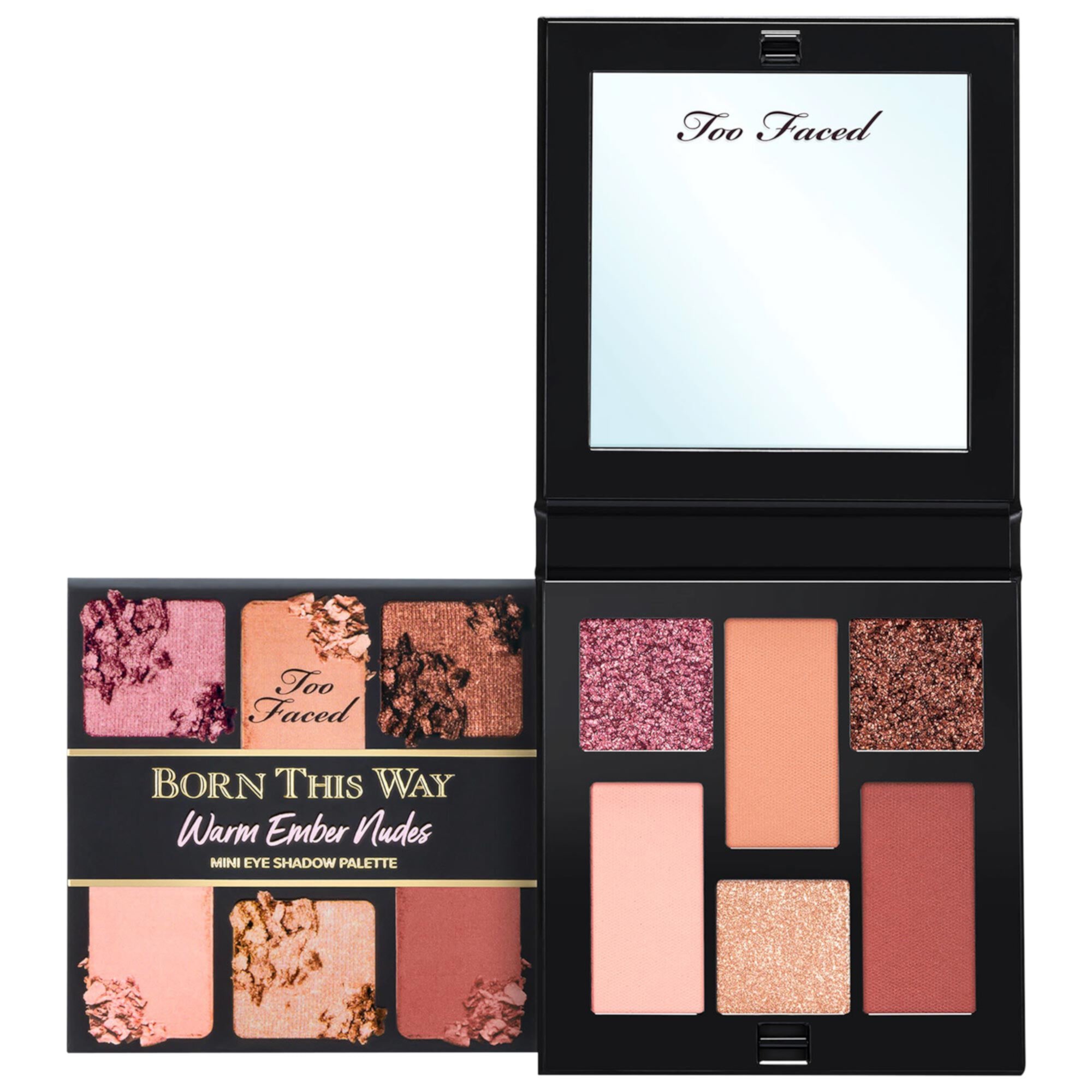 Mini Born This Way Complexion-Inspired Eyeshadow Palette Too Faced