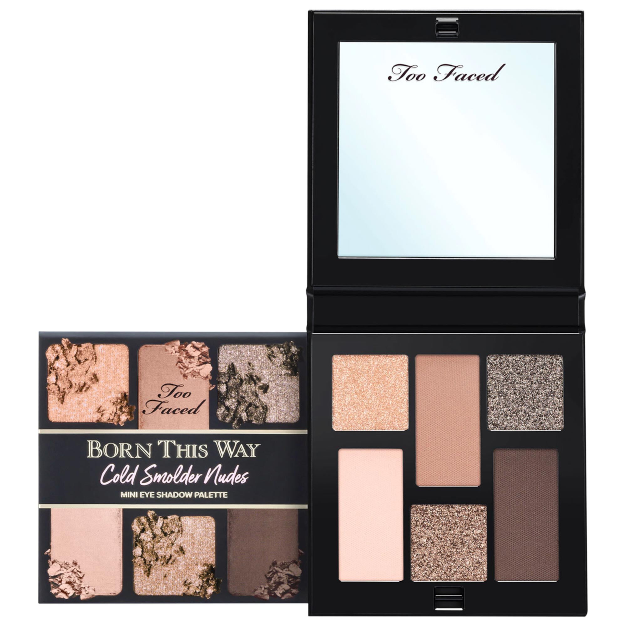 Mini Born This Way Complexion-Inspired Eyeshadow Palette Too Faced