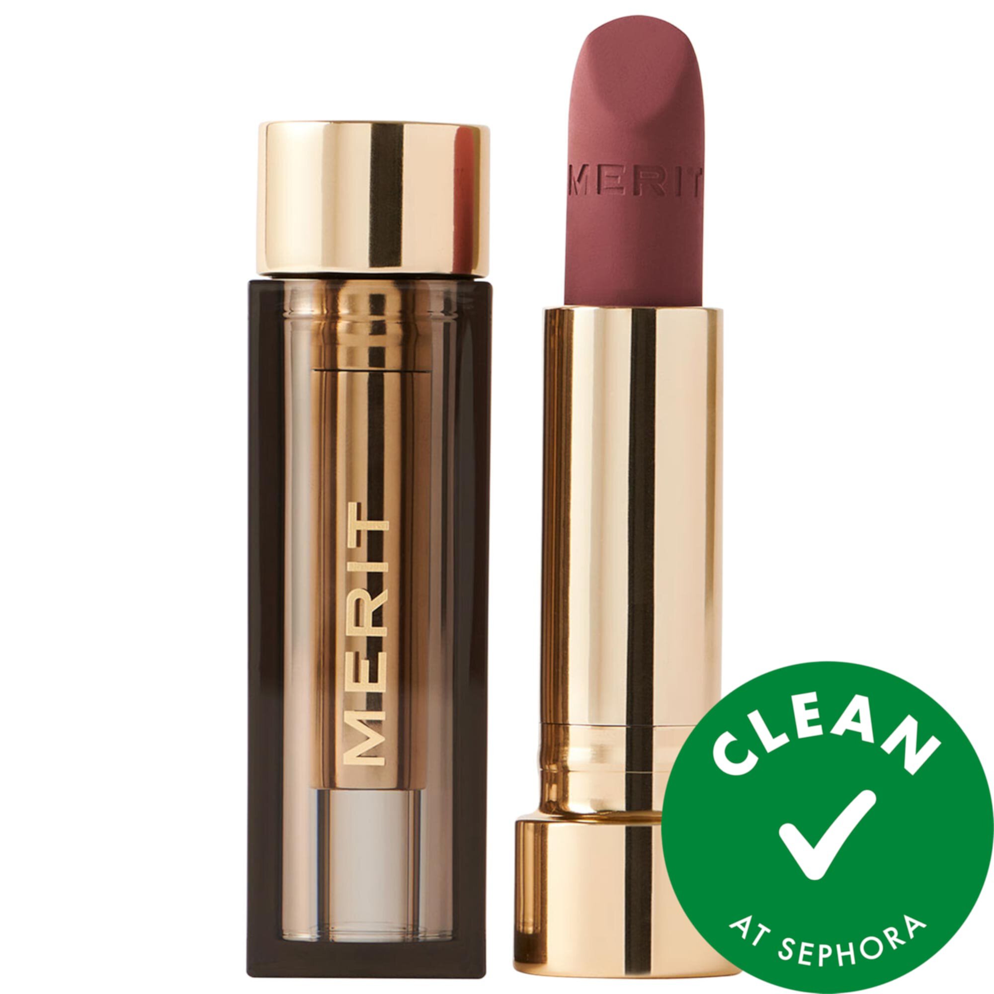 Signature Lip Lightweight Matte Lipstick MERIT