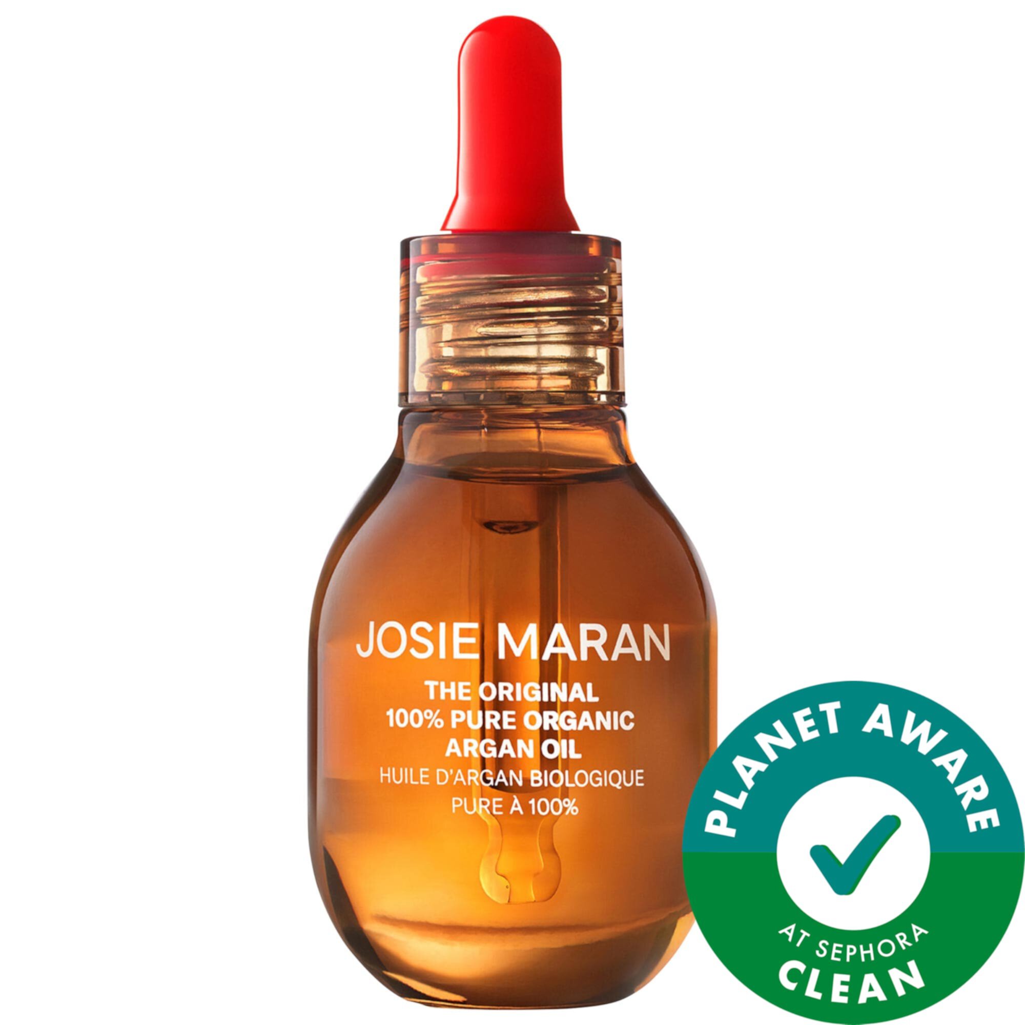 The Original 100% Pure Organic Moisturizing Argan Oil Josie Maran