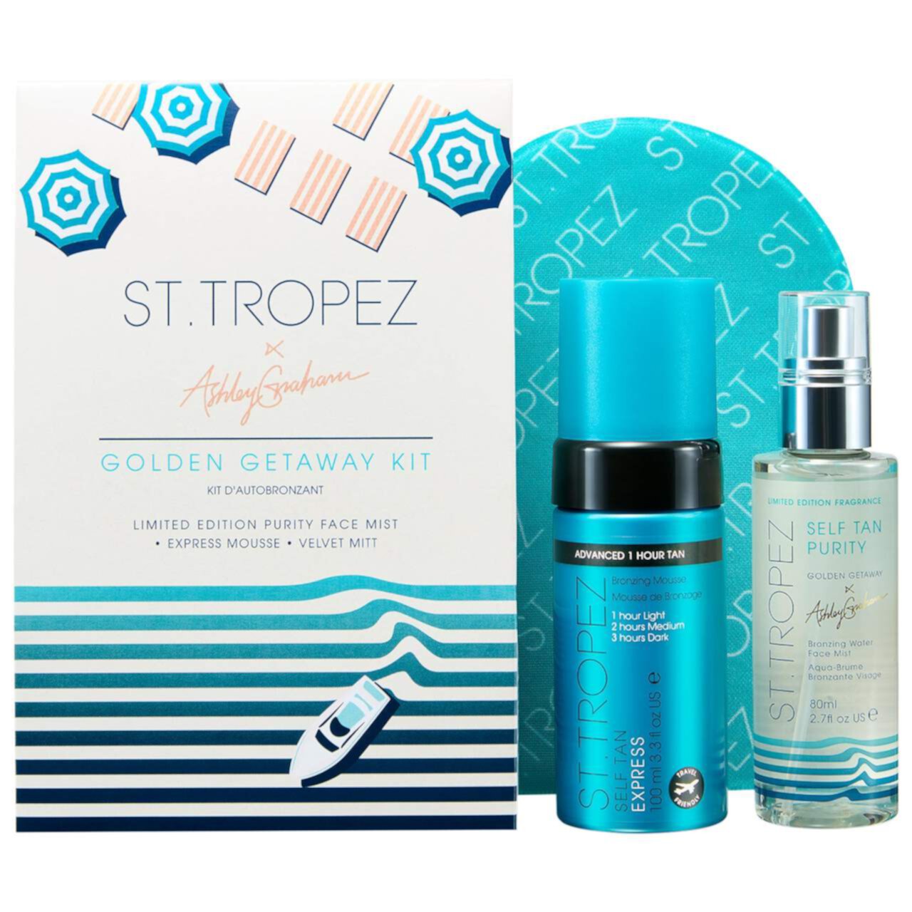 Self Tan Golden Getaway Kit St. Tropez