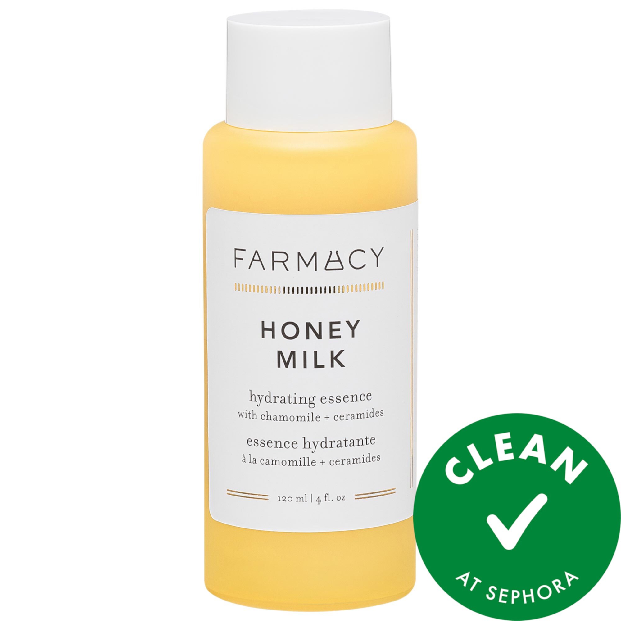 Honey Milk Hydrating Essence with Chamomile + Ceramides Farmacy