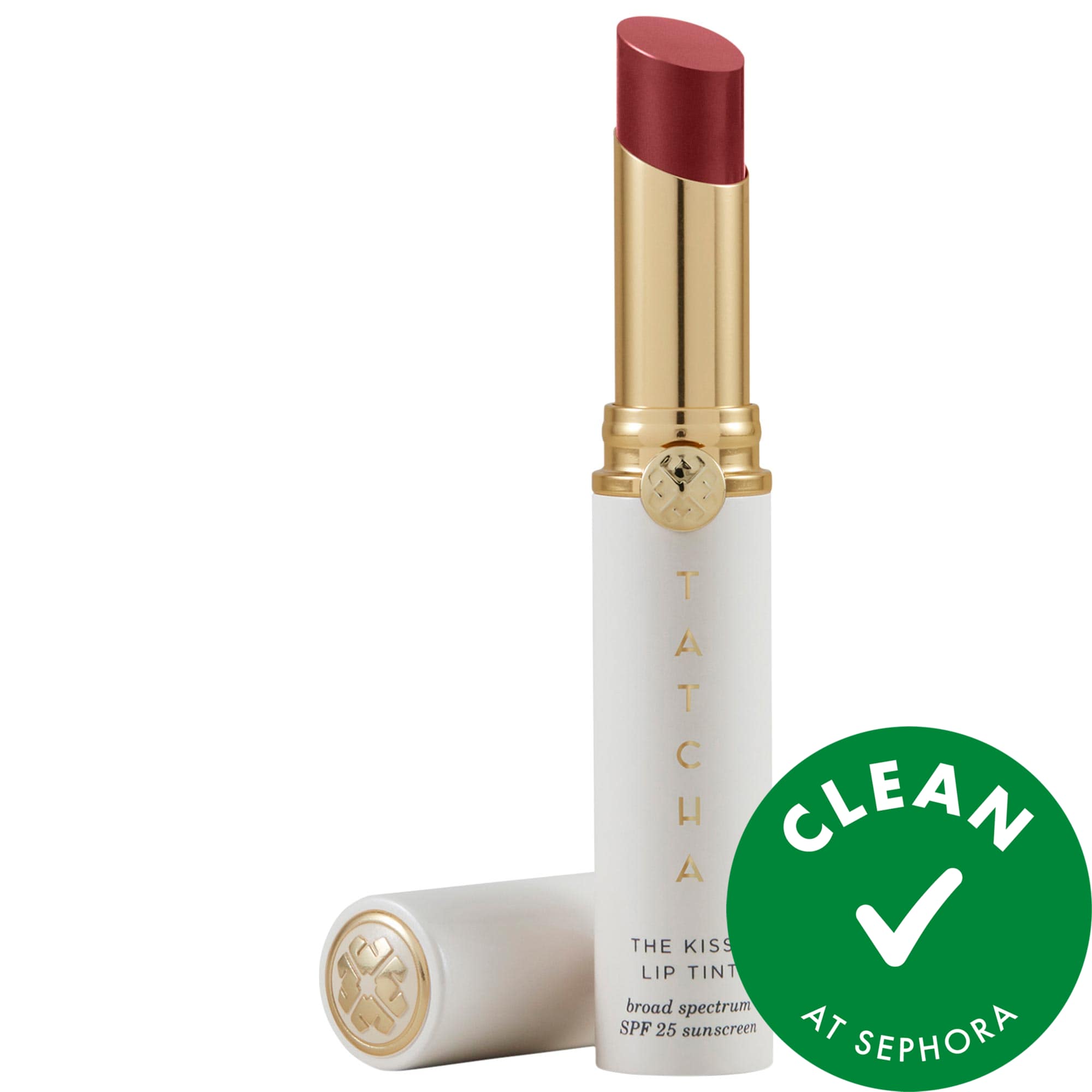 The Kissu Lip Tint SPF 25 Hydrating Tinted Lip Sunscreen Tatcha