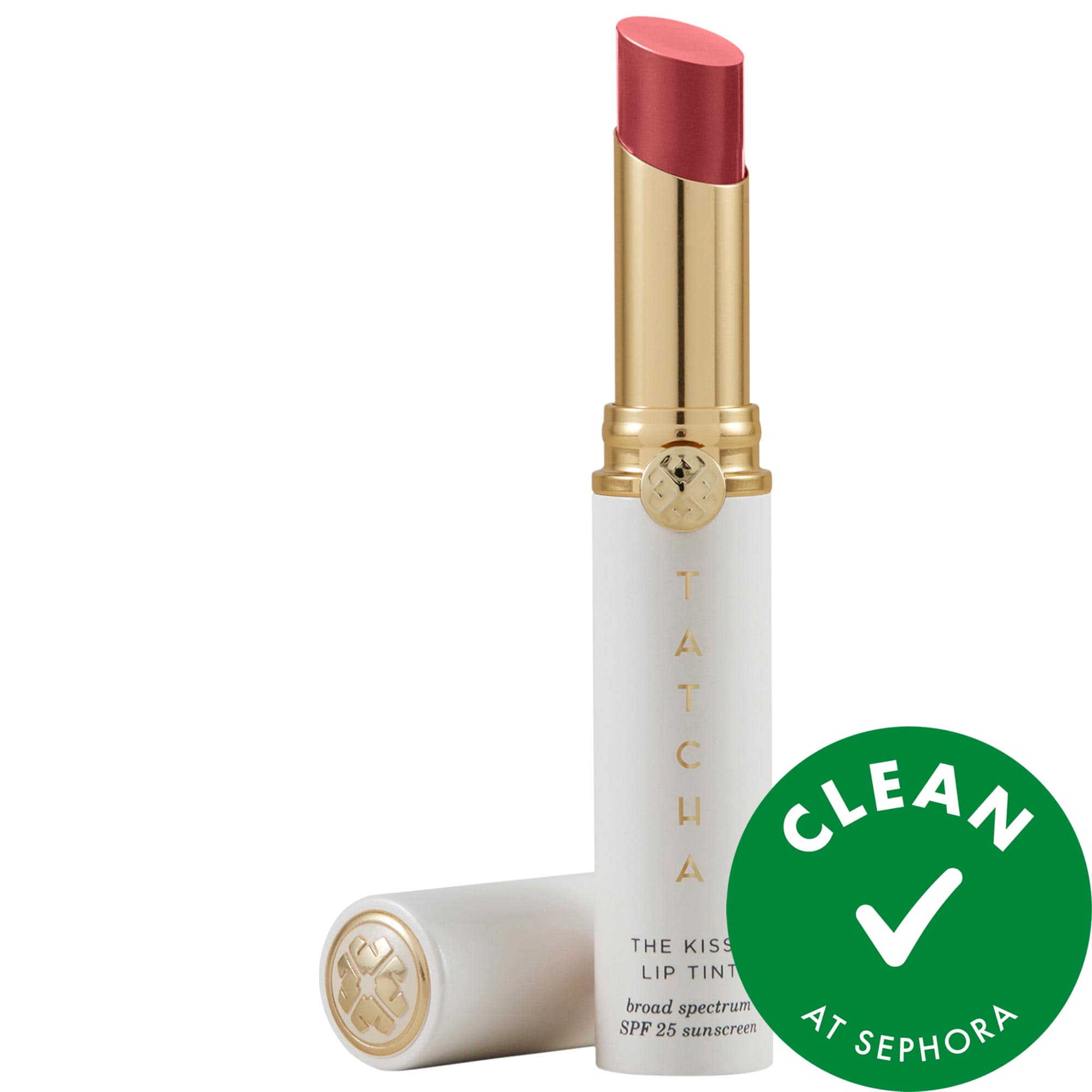 The Kissu Lip Tint SPF 25 Hydrating Tinted Lip Sunscreen Tatcha