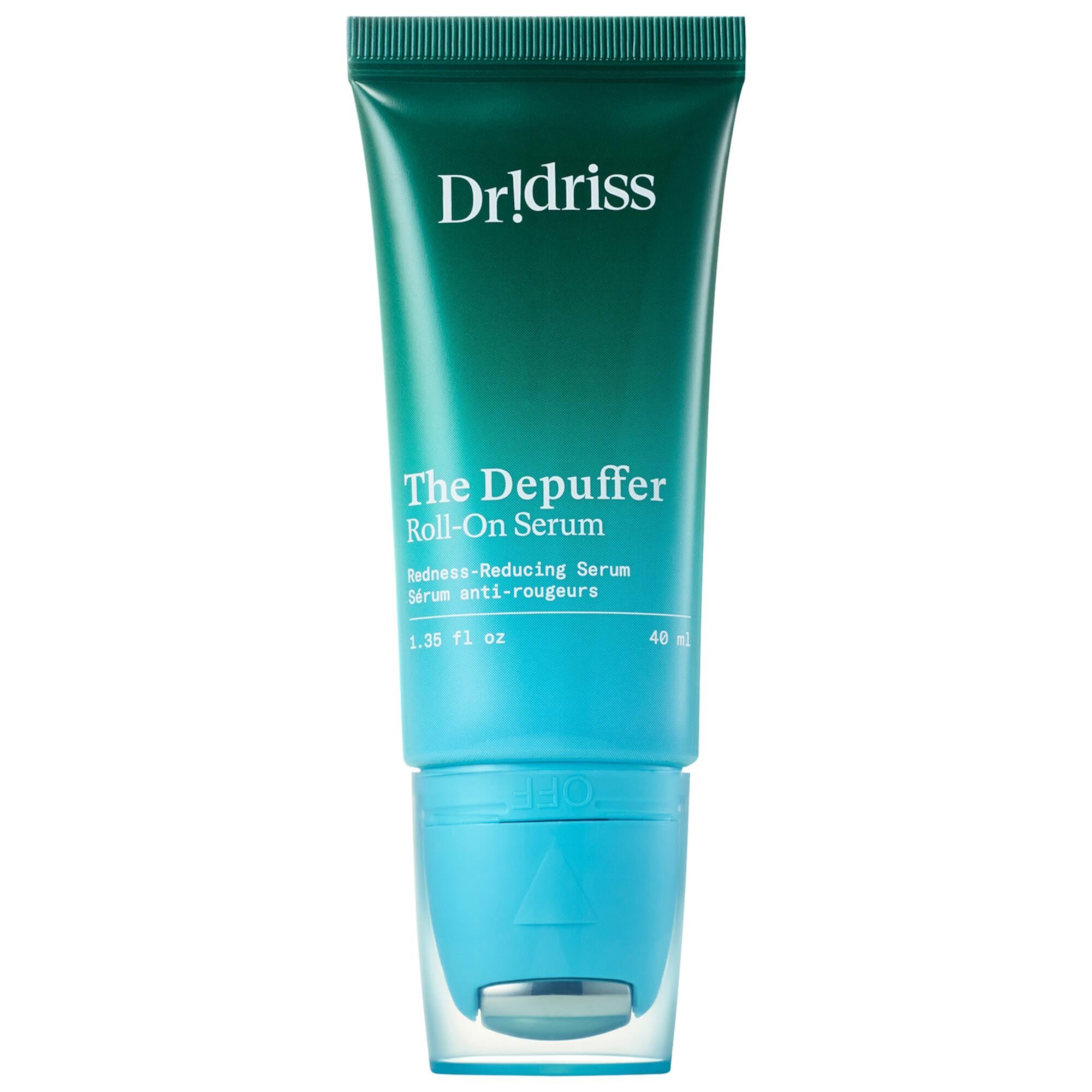 The Depuffer Redness Reducing + Depuffing Roll-On Serum Dr. Idriss