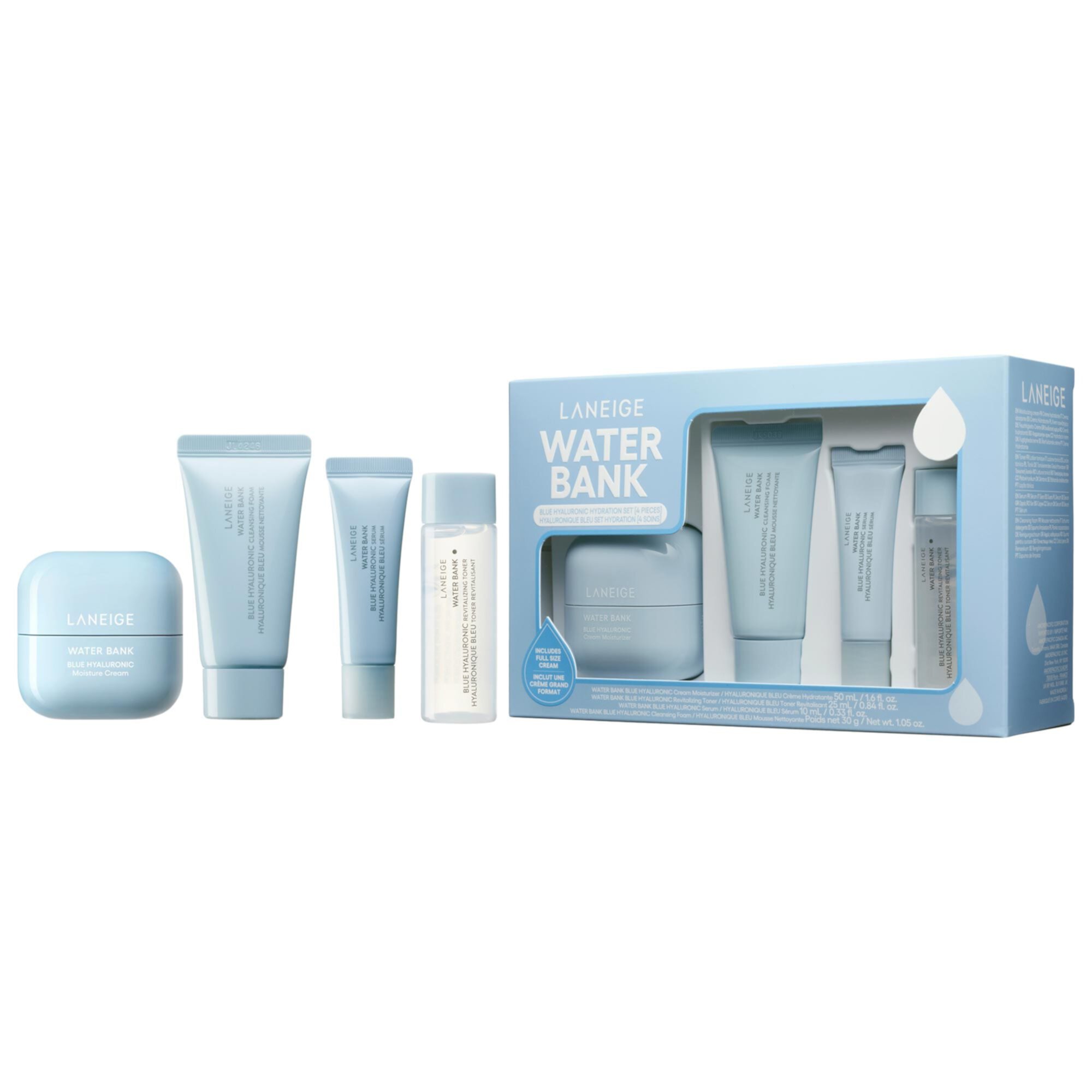 Water Bank Blue Hyaluronic Hydration Set LANEIGE