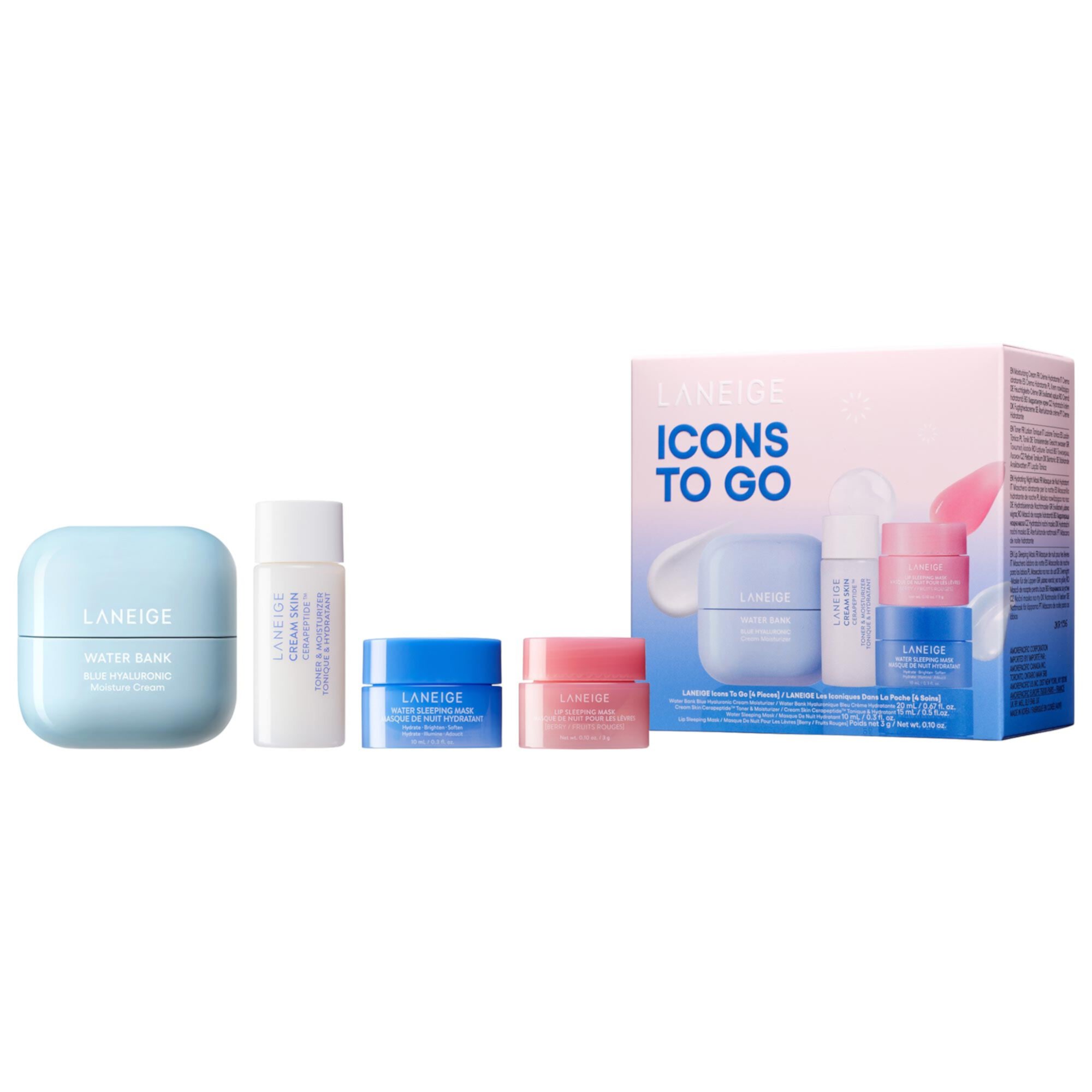 Icons To Go Set LANEIGE