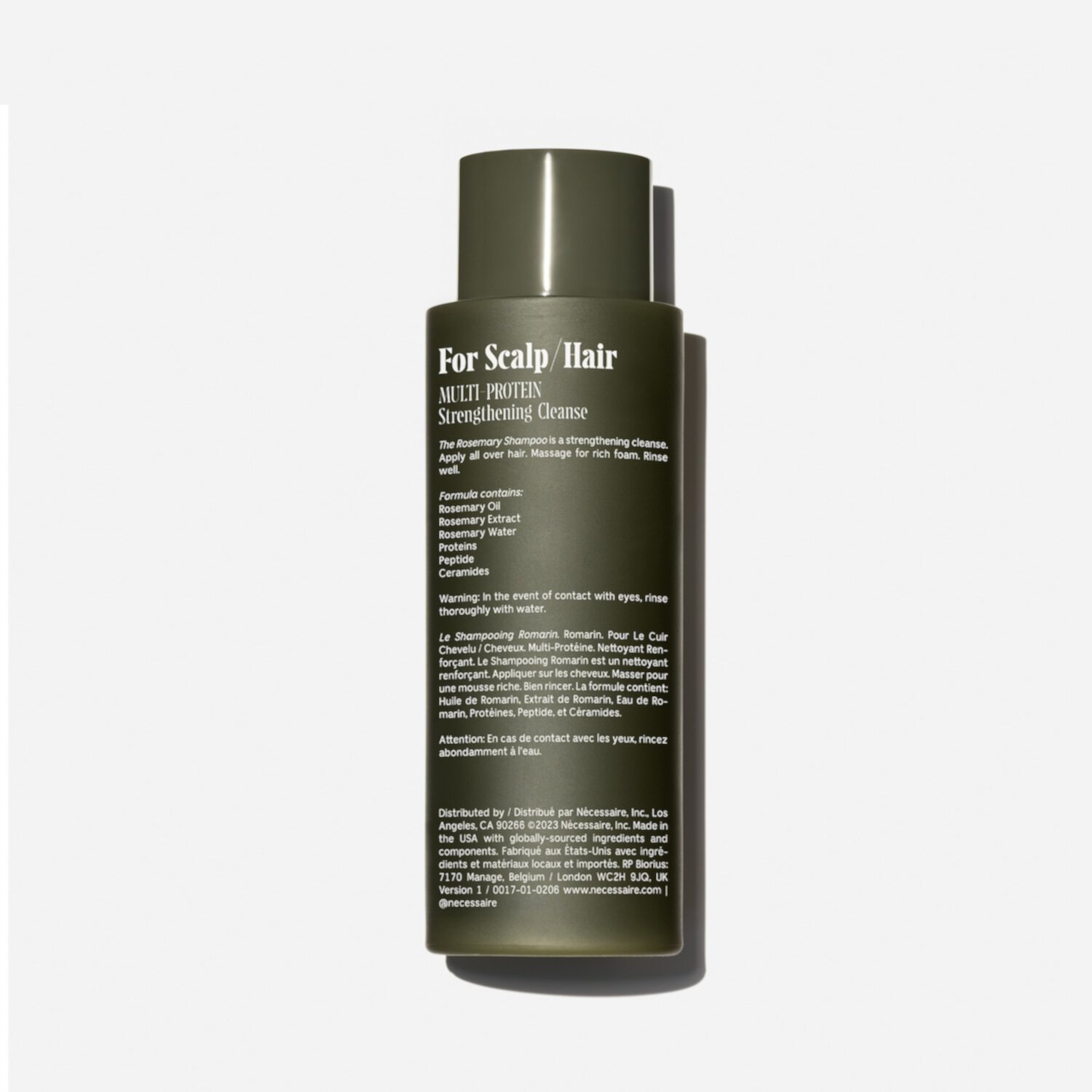 Rosemary Shampoo For Thinning Hair 						 Nécessaire