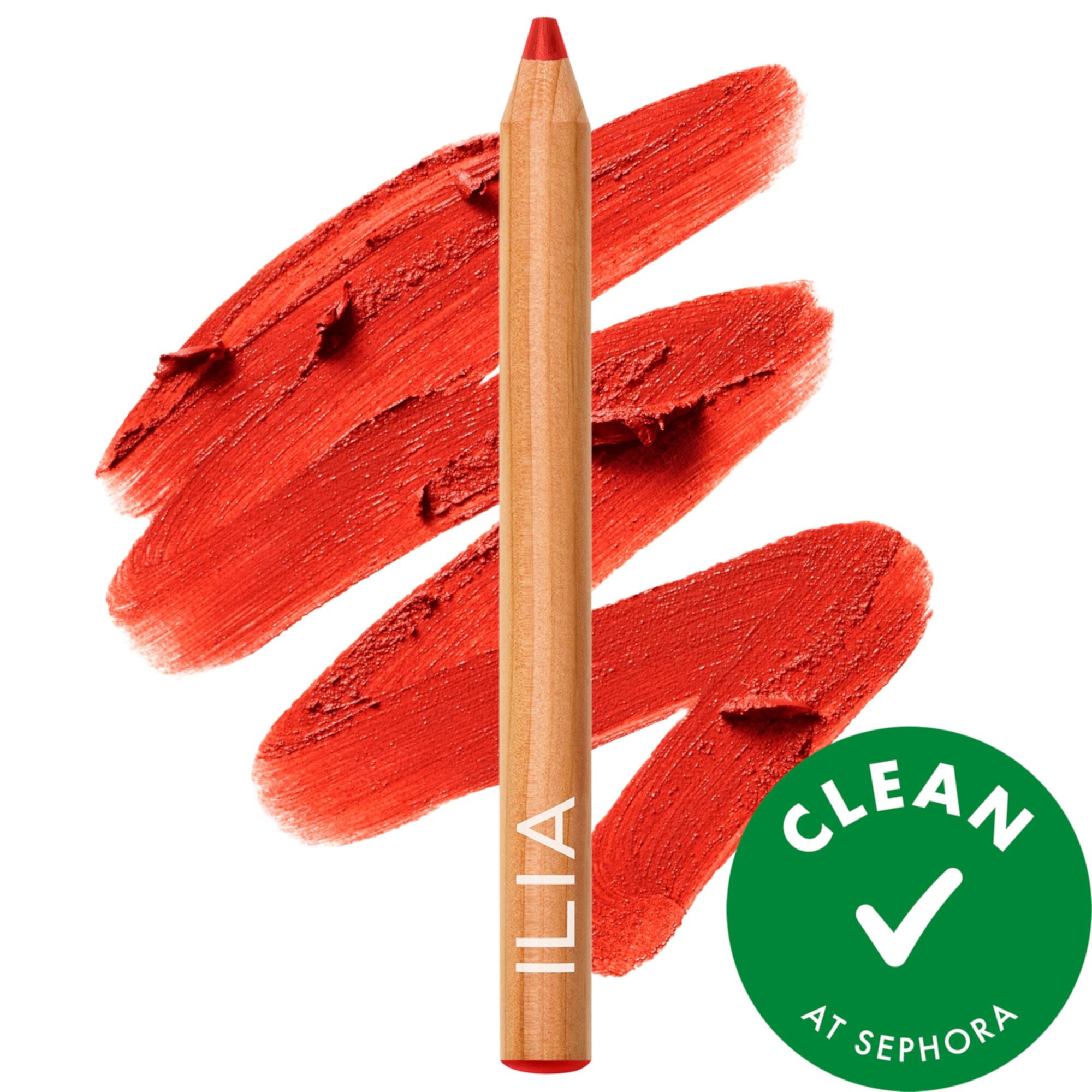 Lip Sketch Hydrating Lipstick + Lip Liner Crayon ILIA