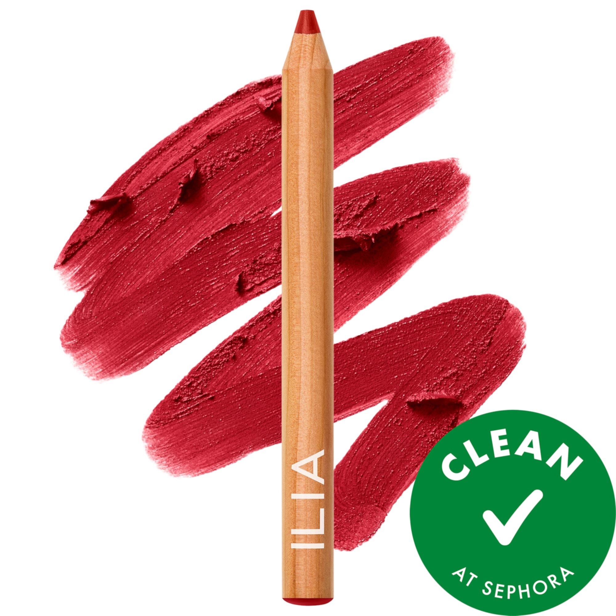 Lip Sketch Hydrating Lipstick + Lip Liner Crayon ILIA