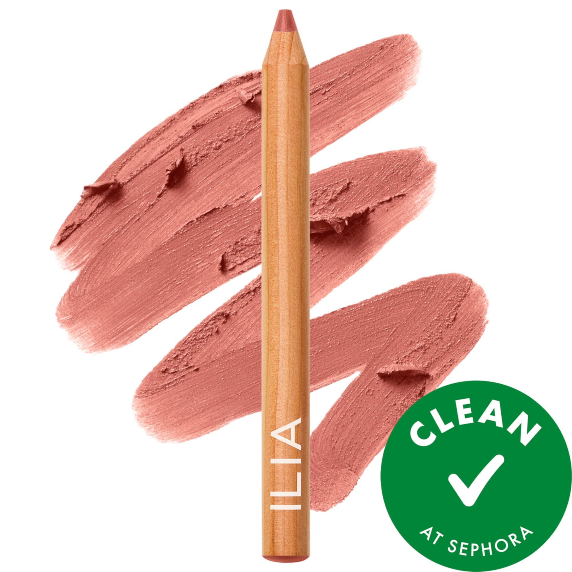 Lip Sketch Hydrating Lipstick + Lip Liner Crayon ILIA