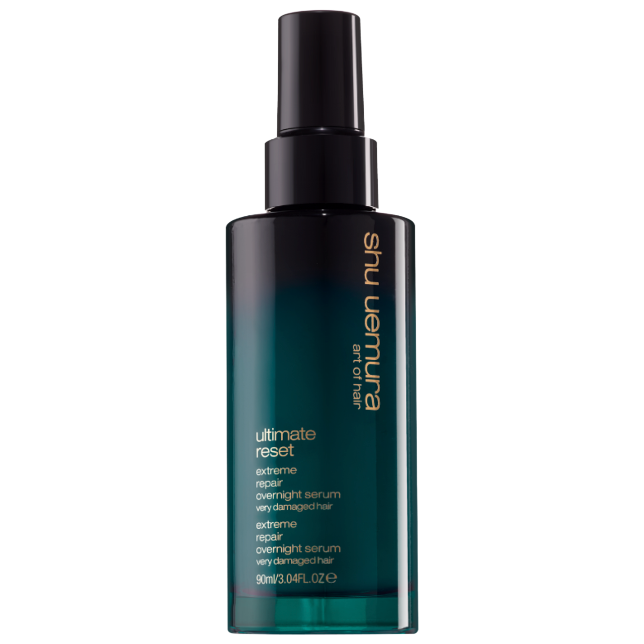 Ultimate Reset Repairing Night Serum for Damaged Hair Shu uemura