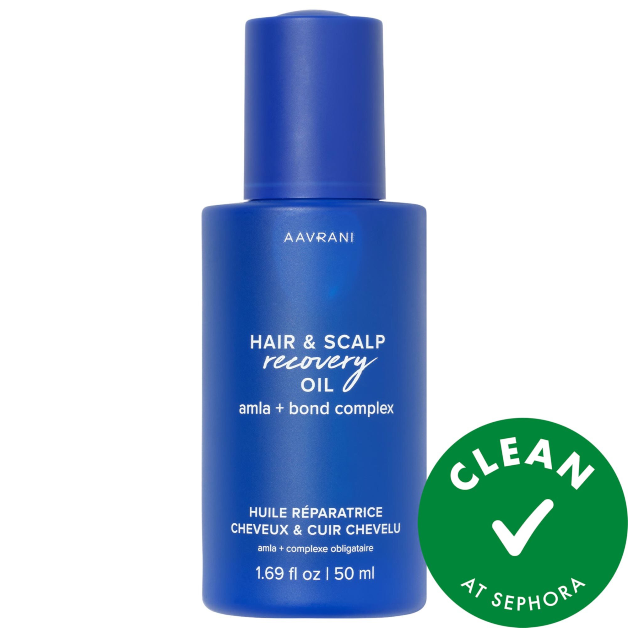 Hair and Scalp Recovery Pre-Wash Oil for Strengthening and Frizz Control AAVRANI