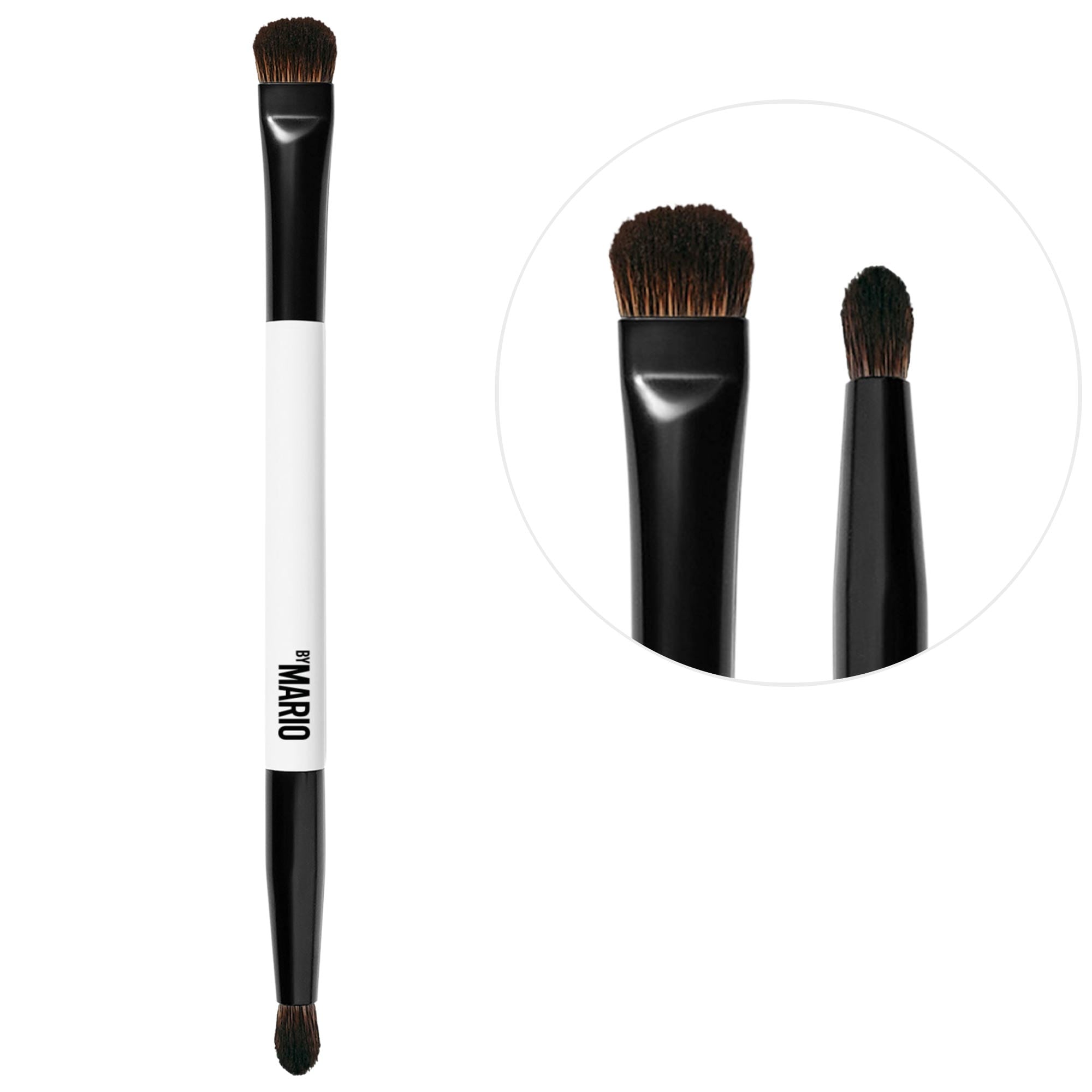 E6 Dual-Ended Eyeshadow Brush MAKEUP BY MARIO