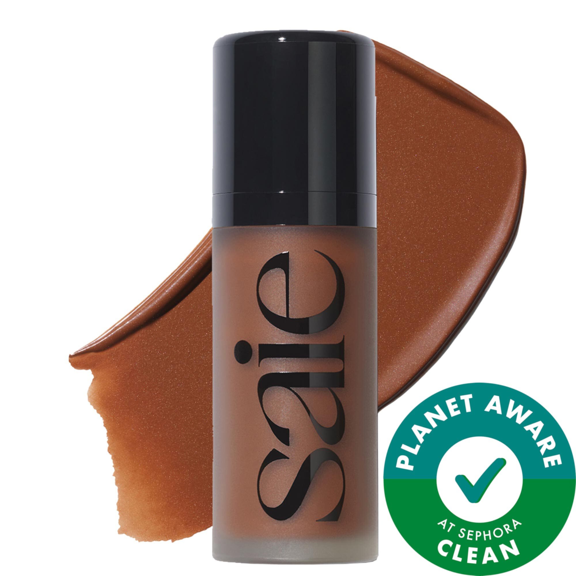 Dew Bronze Soft-Focus Effortless Liquid Bronzer Saie