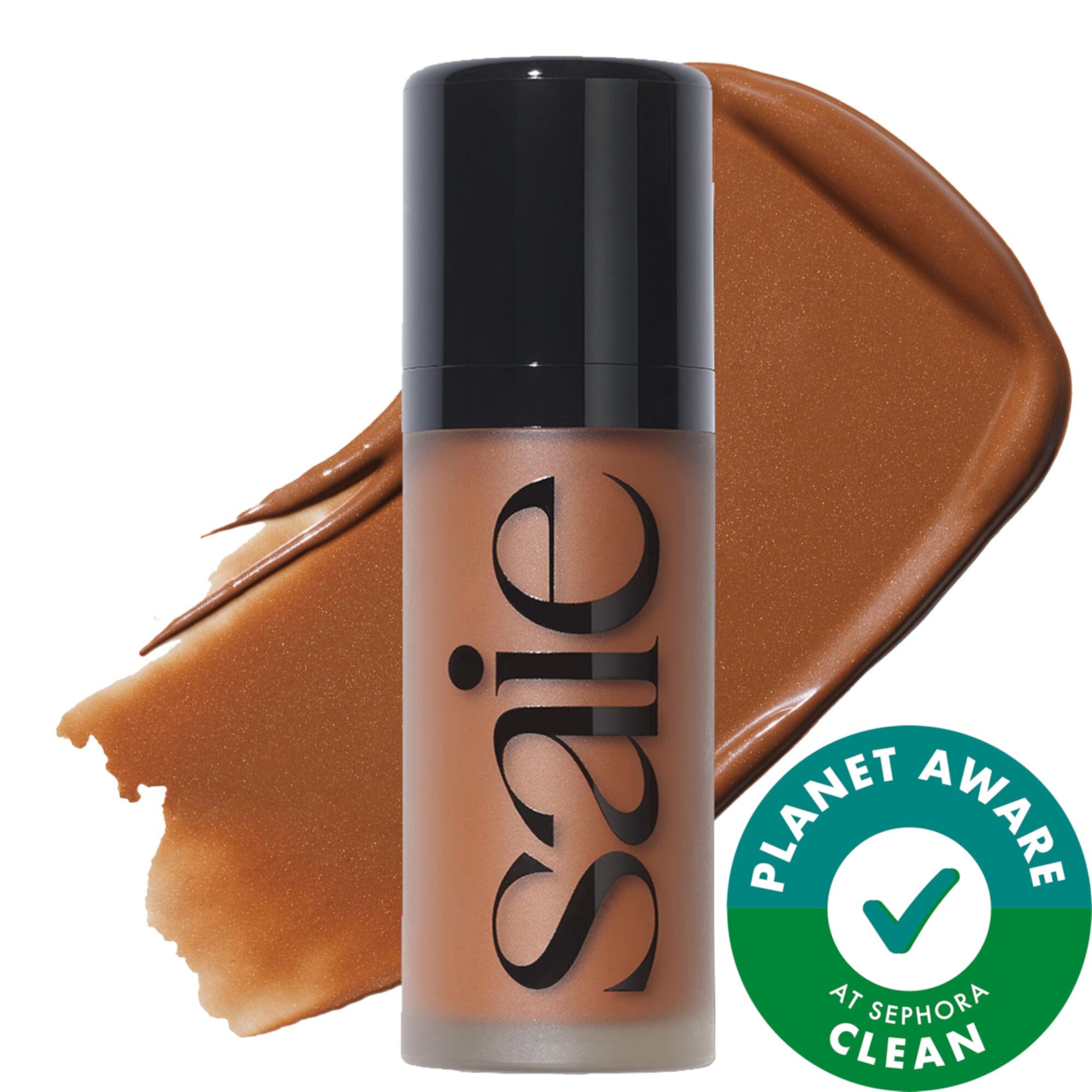 Dew Bronze Soft-Focus Effortless Liquid Bronzer Saie