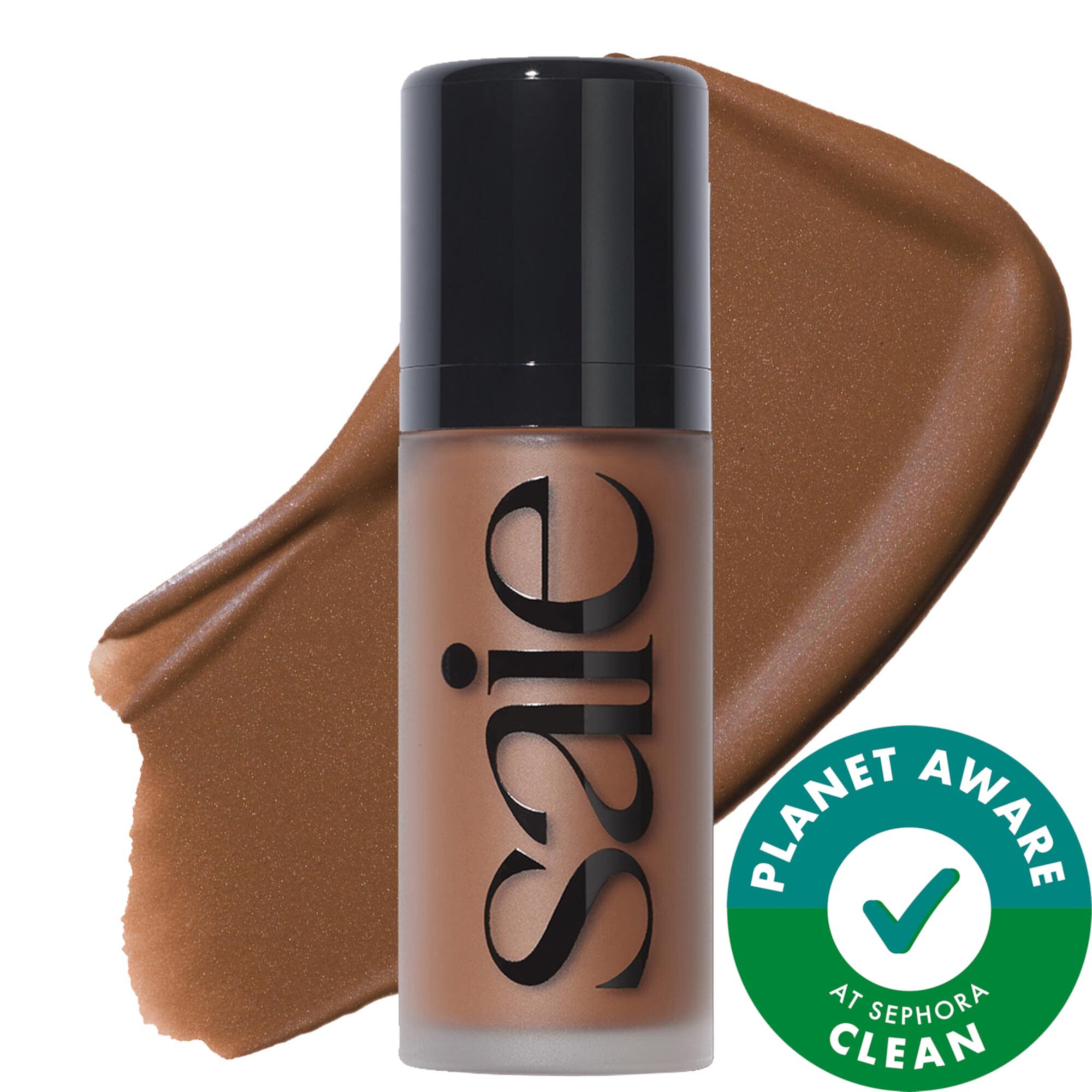 Dew Bronze Soft-Focus Effortless Liquid Bronzer Saie