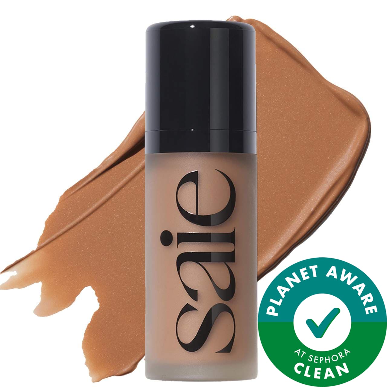 Dew Bronze Soft-Focus Effortless Liquid Bronzer Saie