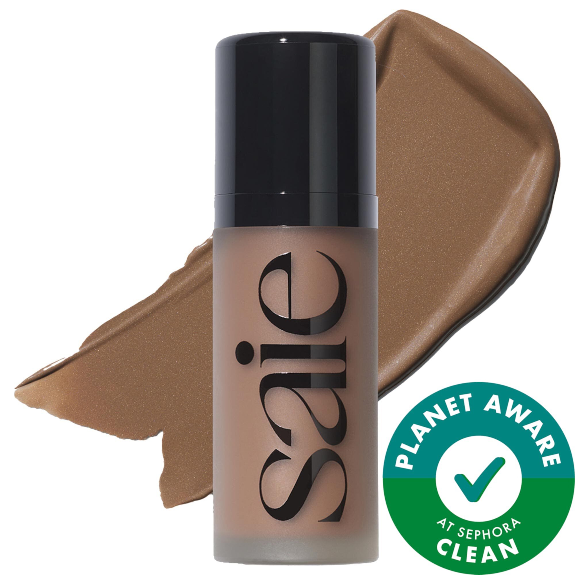 Dew Bronze Soft-Focus Effortless Liquid Bronzer Saie