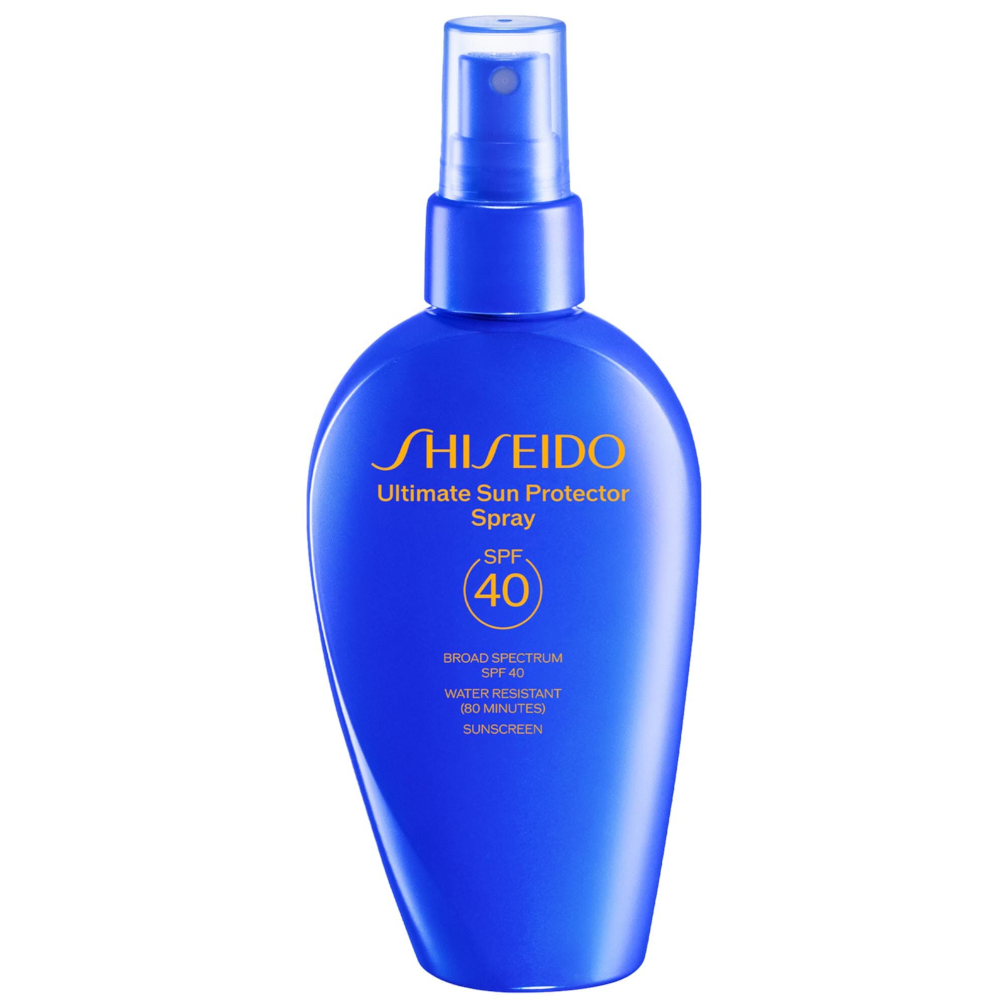 Ultimate Sun Protector  Face and BodySpray SPF 40 Sunscreen Shiseido