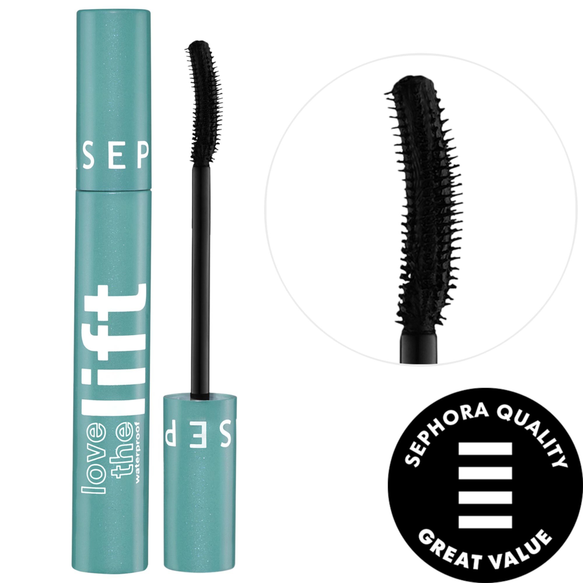 Love The Lift Curling + Volumizing Waterproof Mascara  SEPHORA COLLECTION