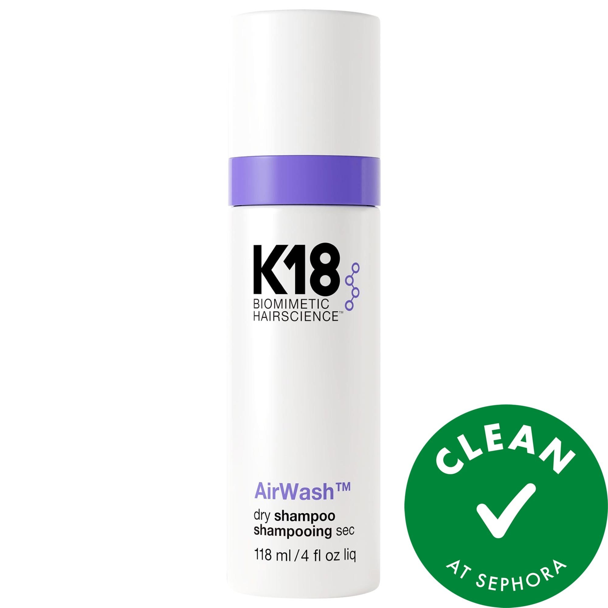 AirWash™ Dry Shampoo K18 Biomimetic Hairscience