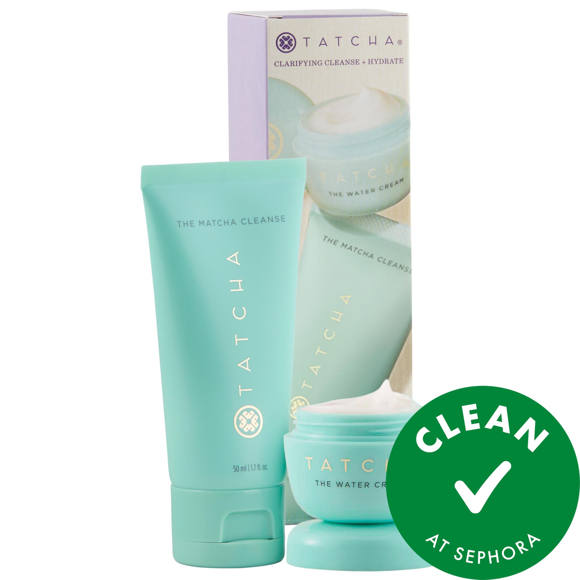 Clarifying Cleanse + Hydrate Duo Tatcha