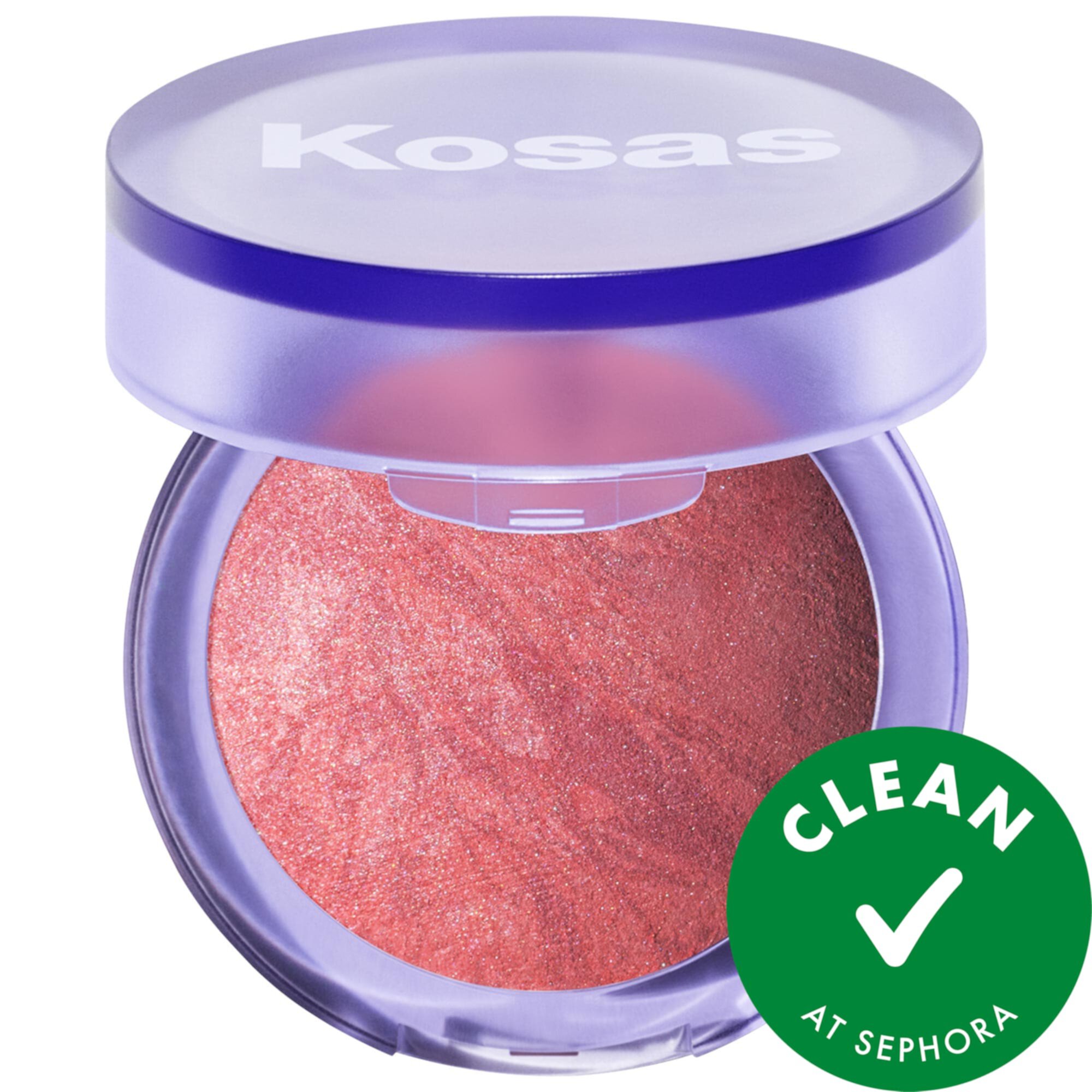 Румяна для лица Blush is Life, без талька, с гиалуроновой кислотой и скваланом Kosas