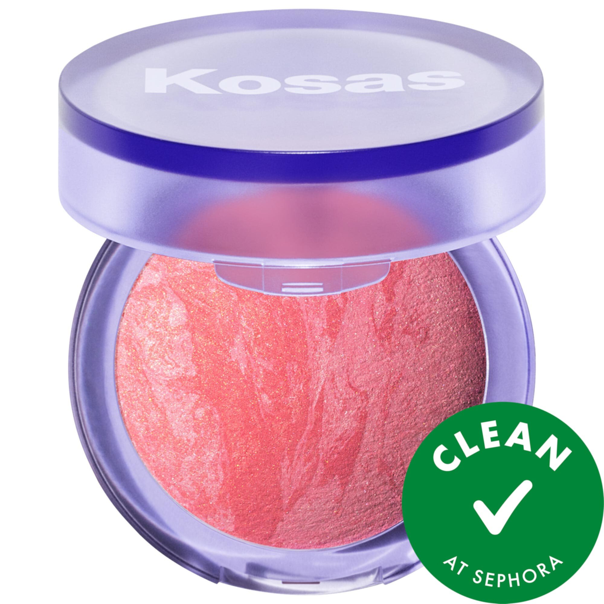 Румяна для лица Blush is Life, без талька, с гиалуроновой кислотой и скваланом Kosas